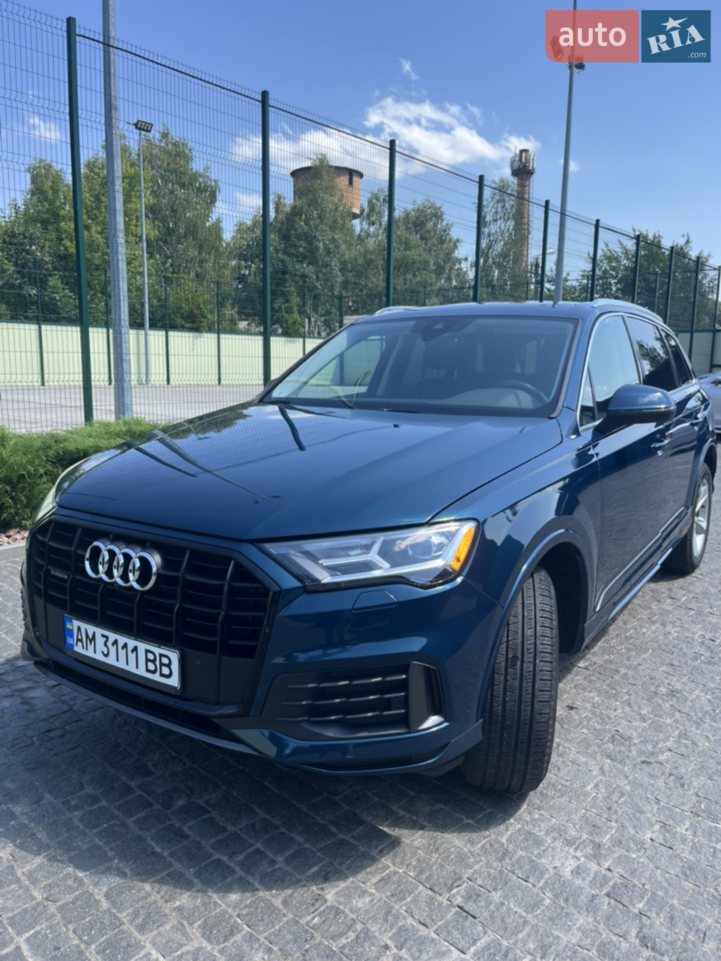 Audi Q7, 2020