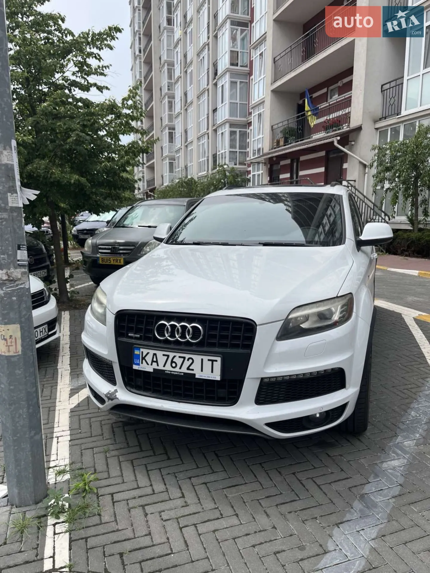 Audi Q7, 2012