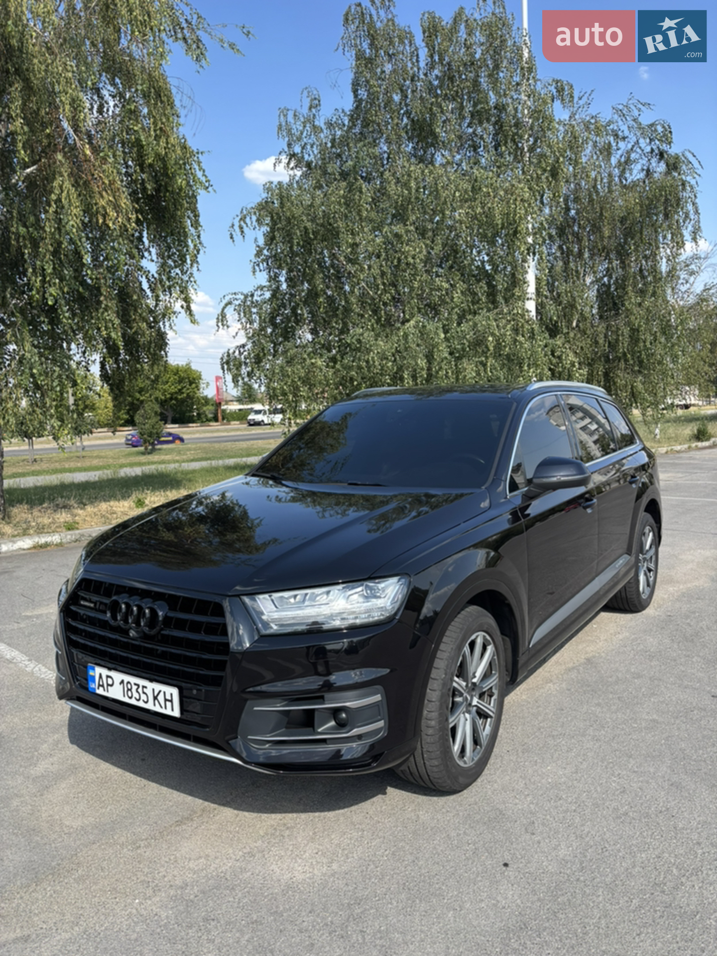 Audi Q7, 2018