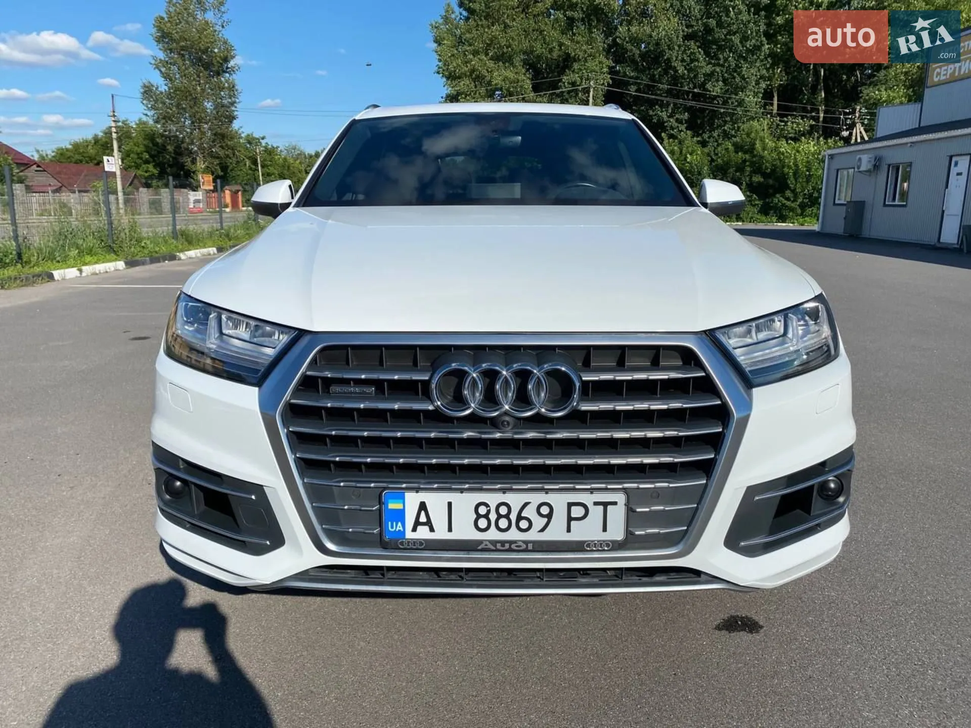 Audi Q7, 2016