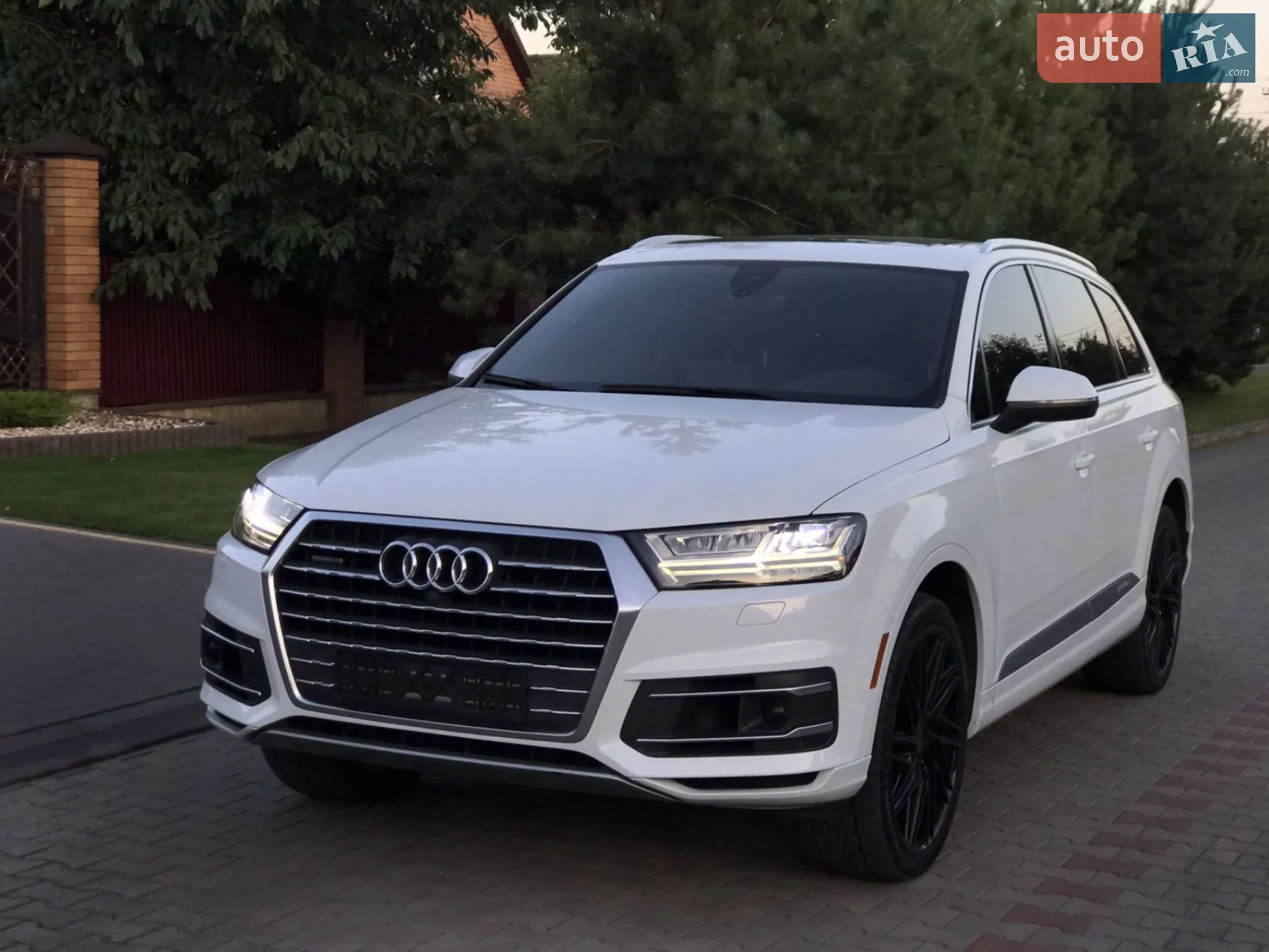 Audi Q7, 2016