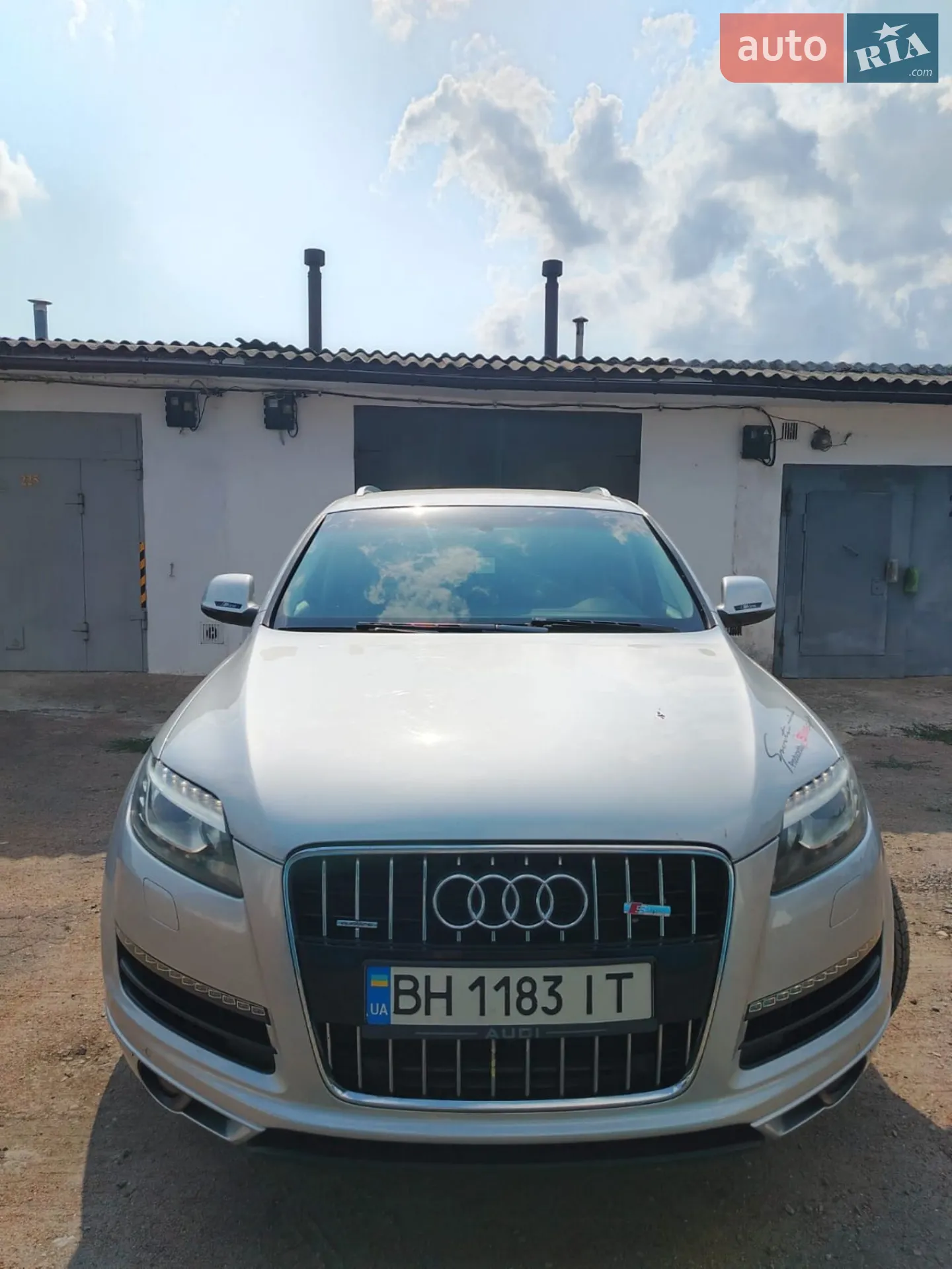 Audi Q7, 2010