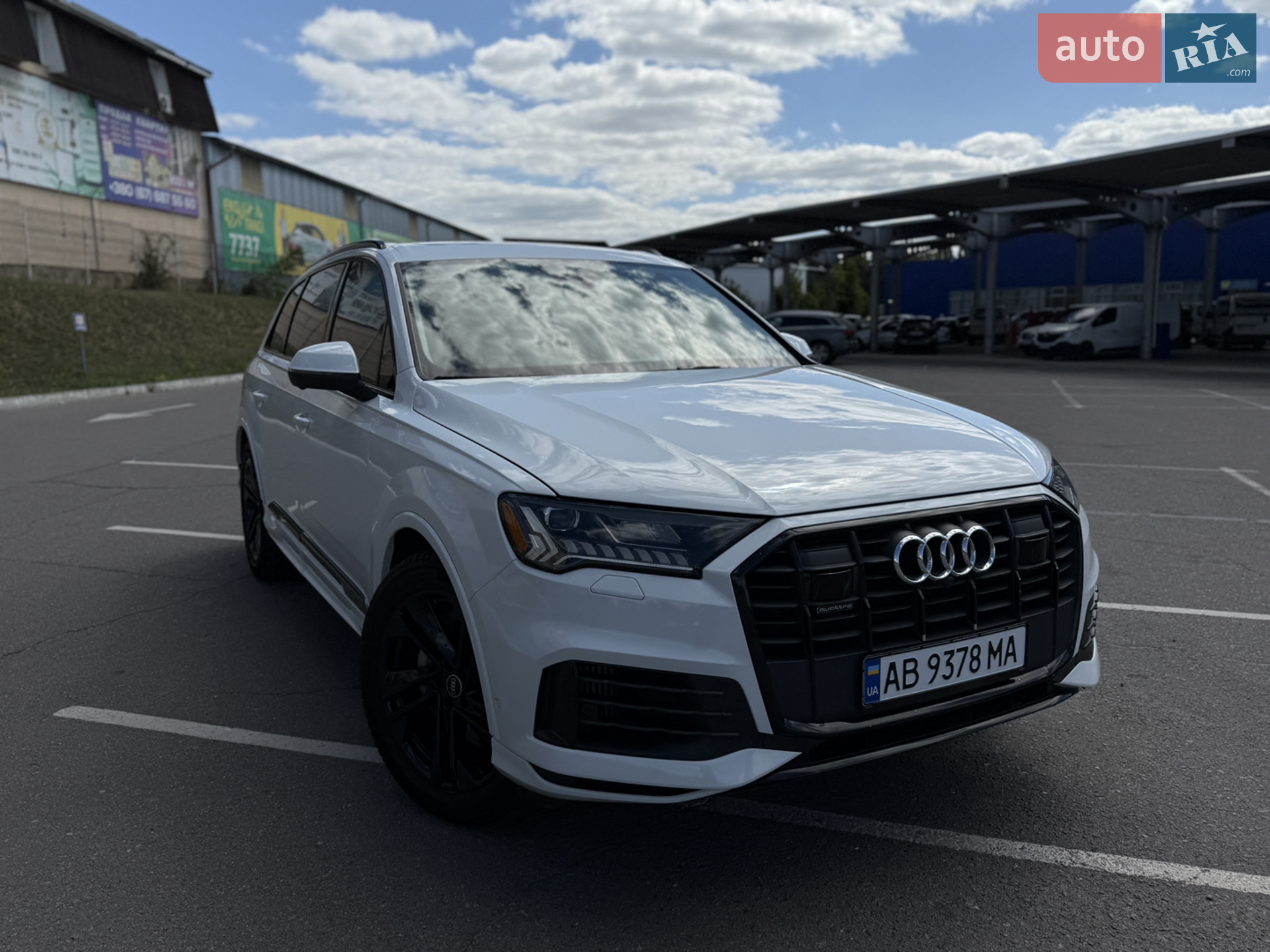 Audi Q7, 2020