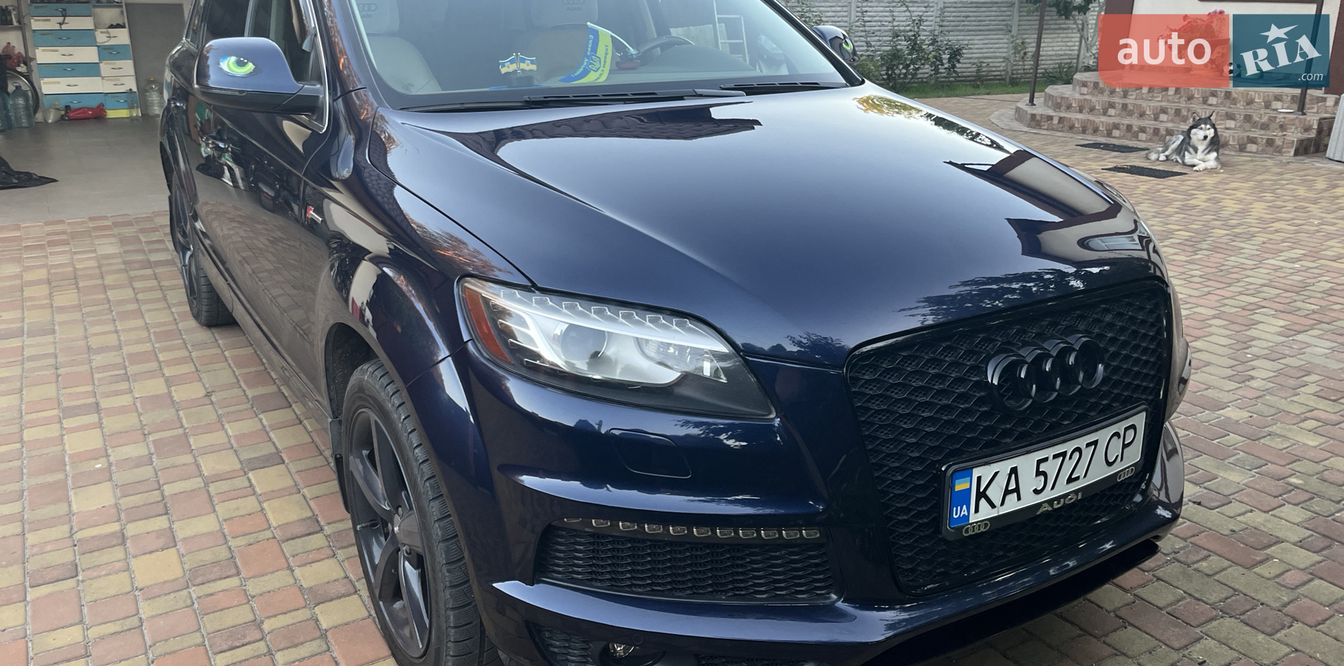 Audi Q7, 2012