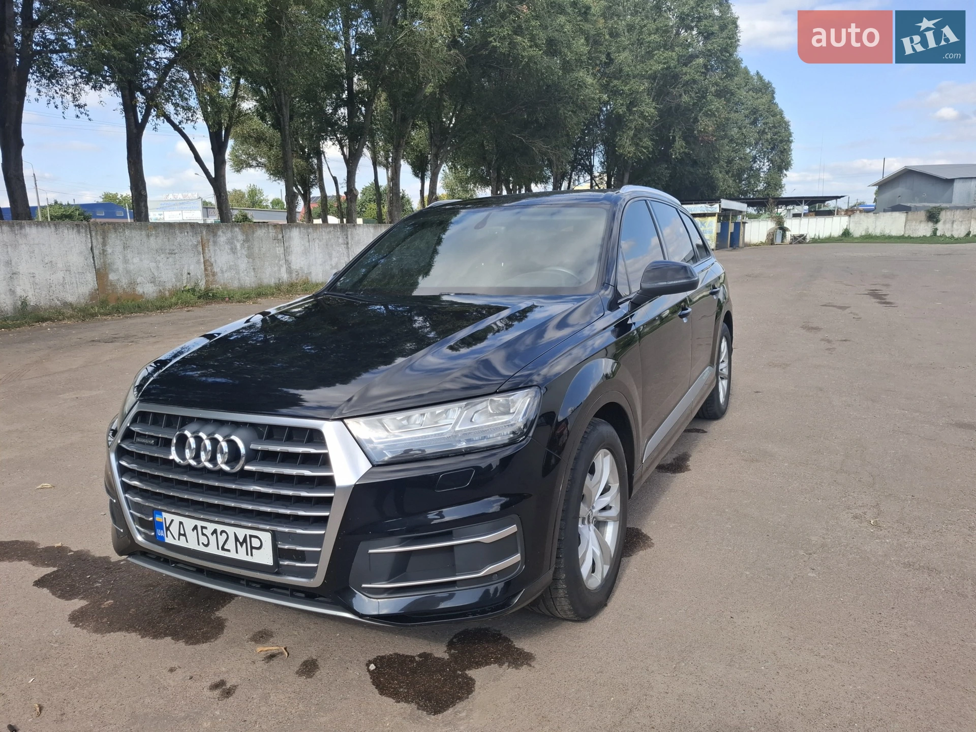 Audi Q7, 2016
