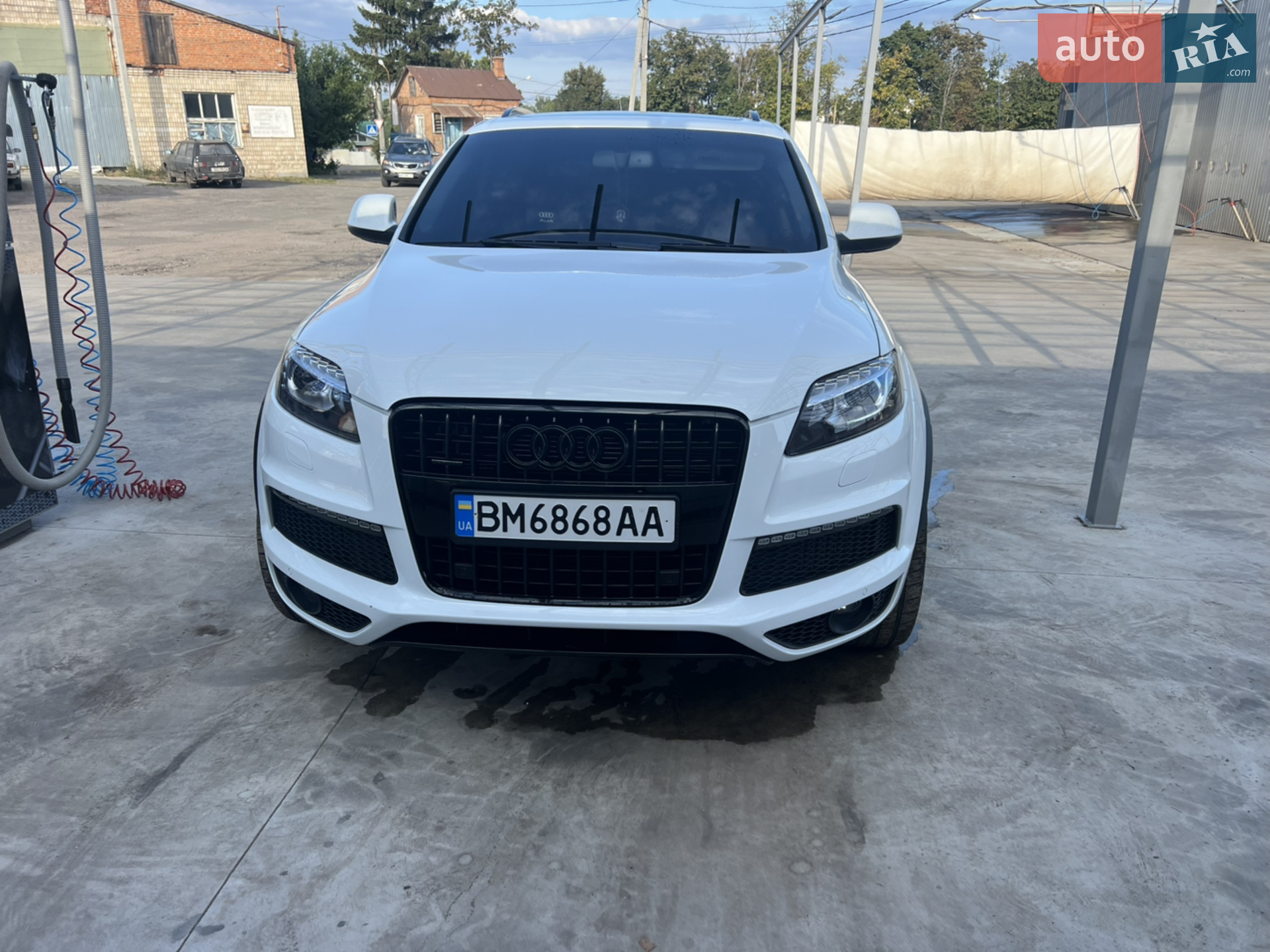 Audi Q7, 2015