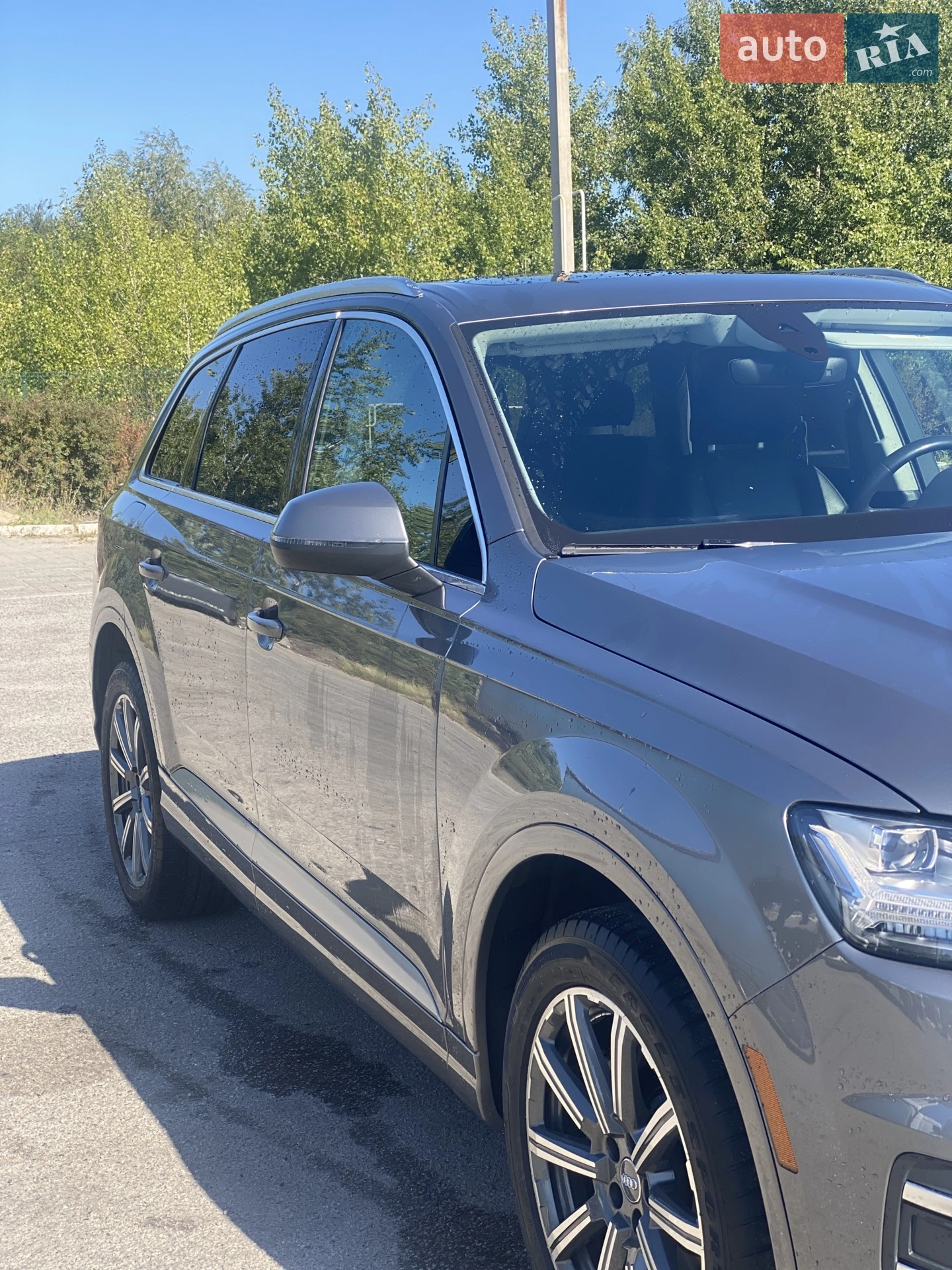 Audi Q7, 2017