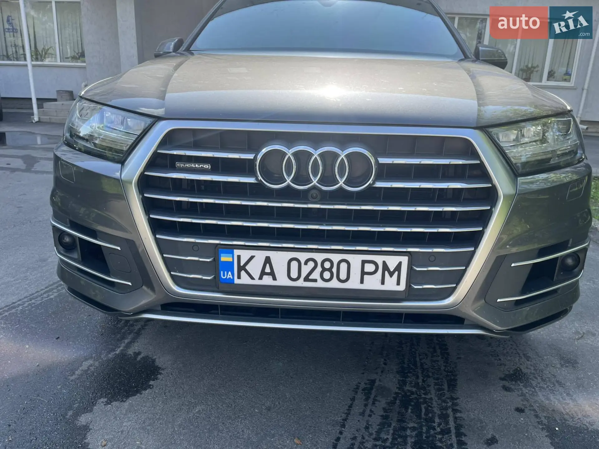 Audi Q7, 2018