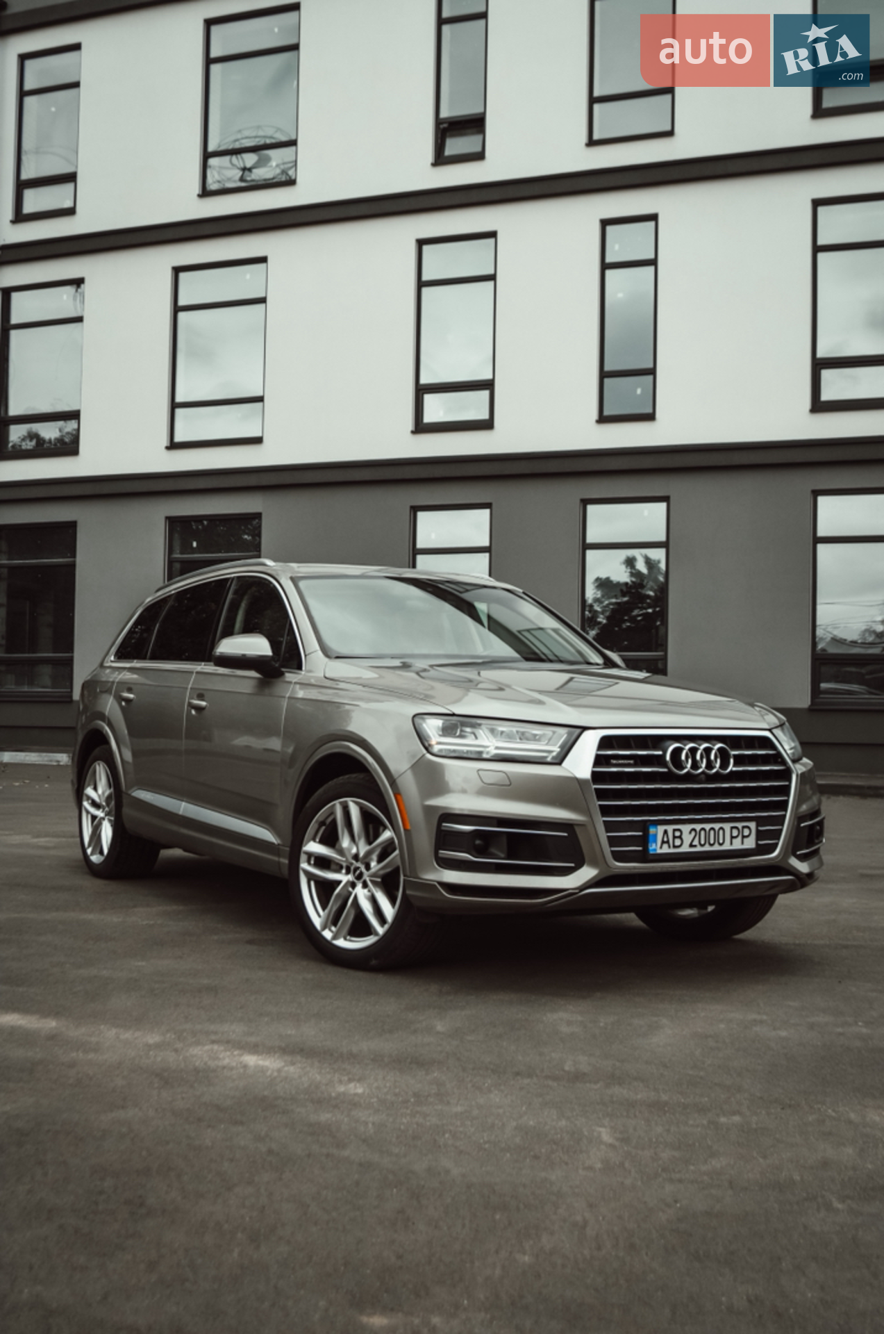 Audi Q7, 2016
