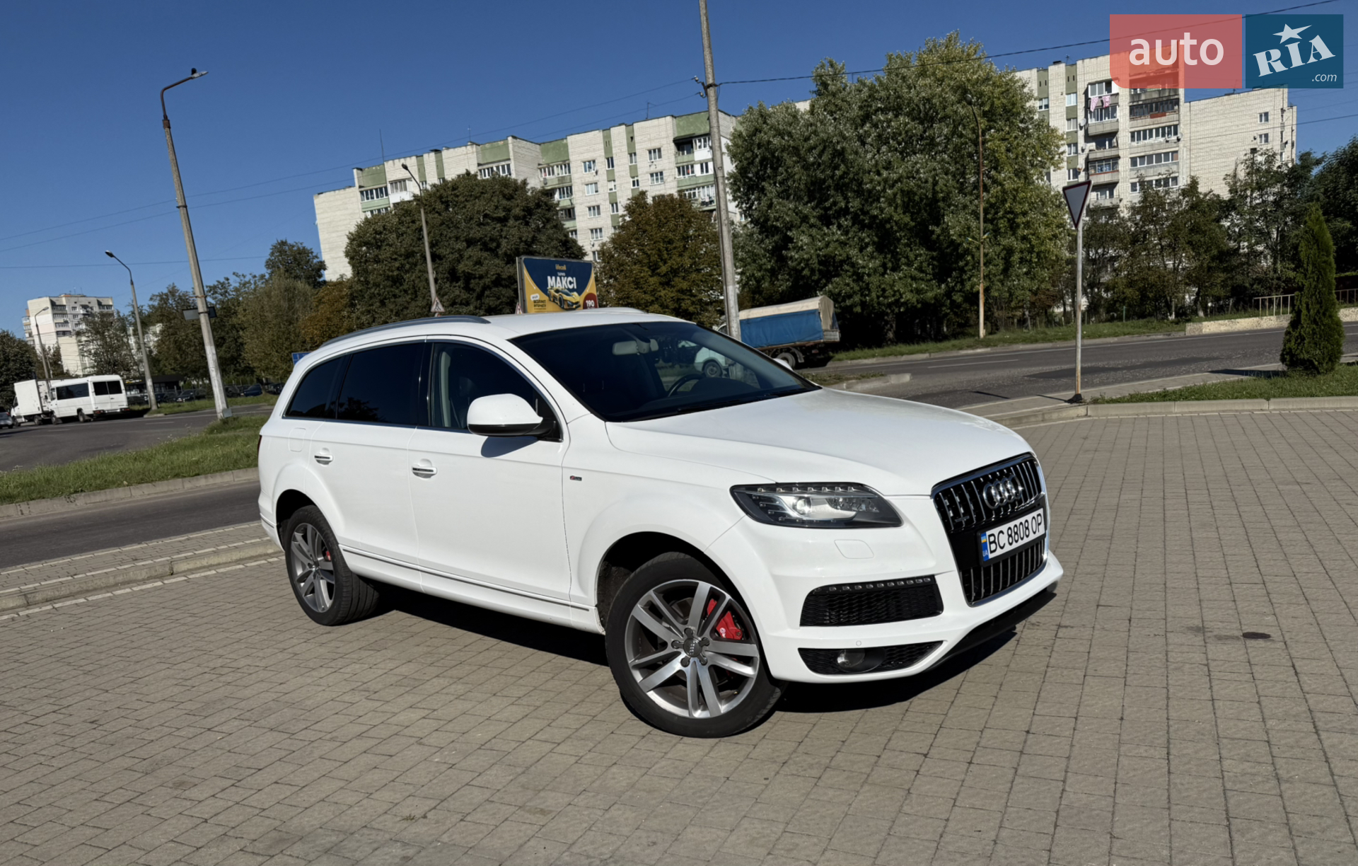 Audi Q7, 2011