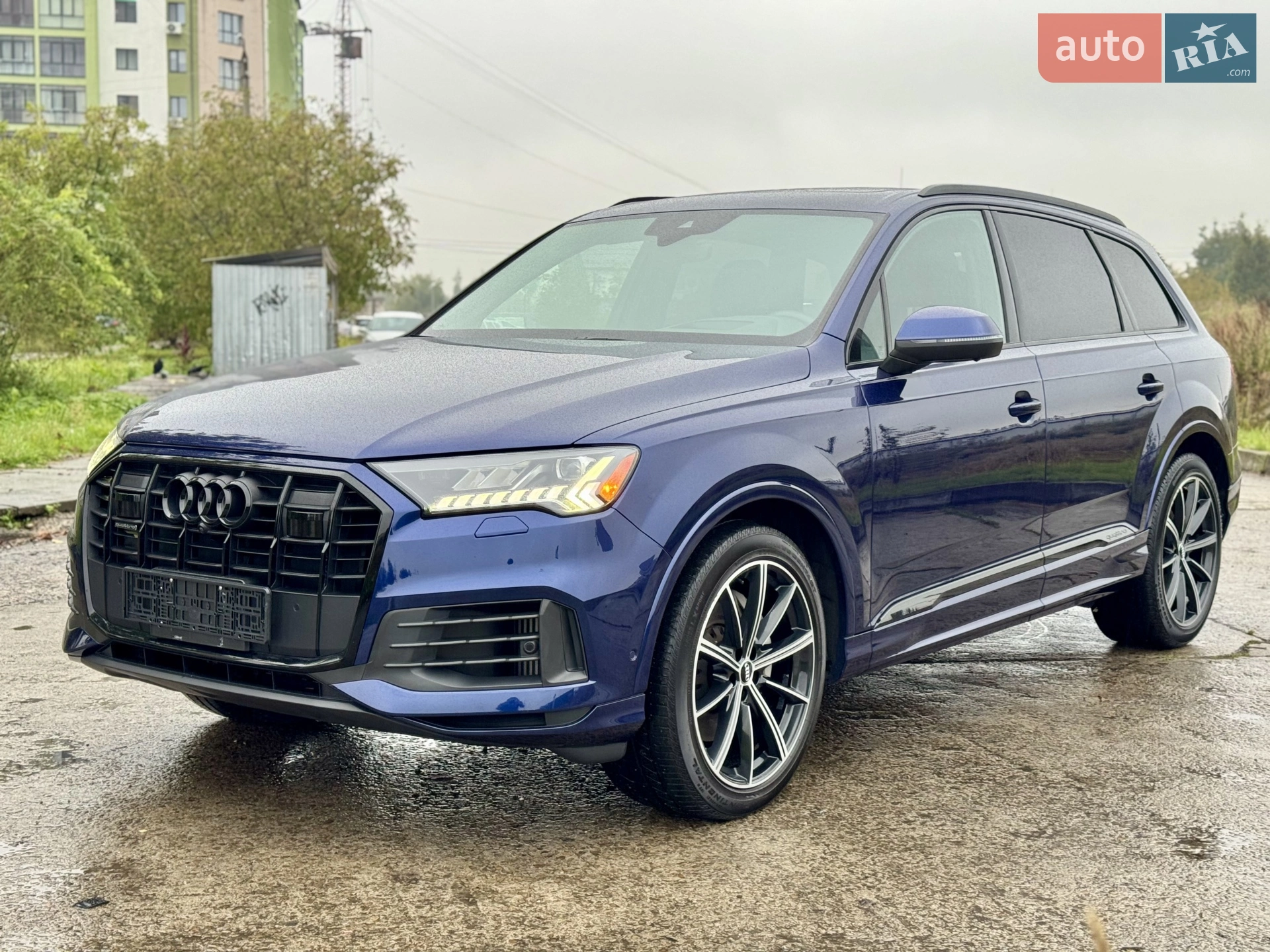 Audi Q7, 2020