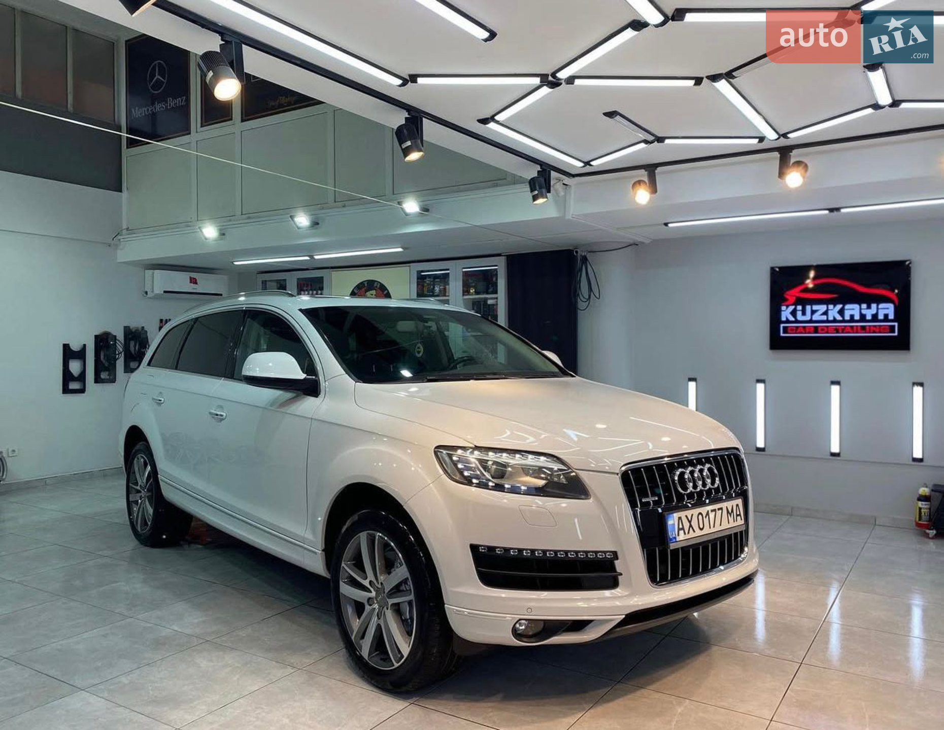 Audi Q7, 2013