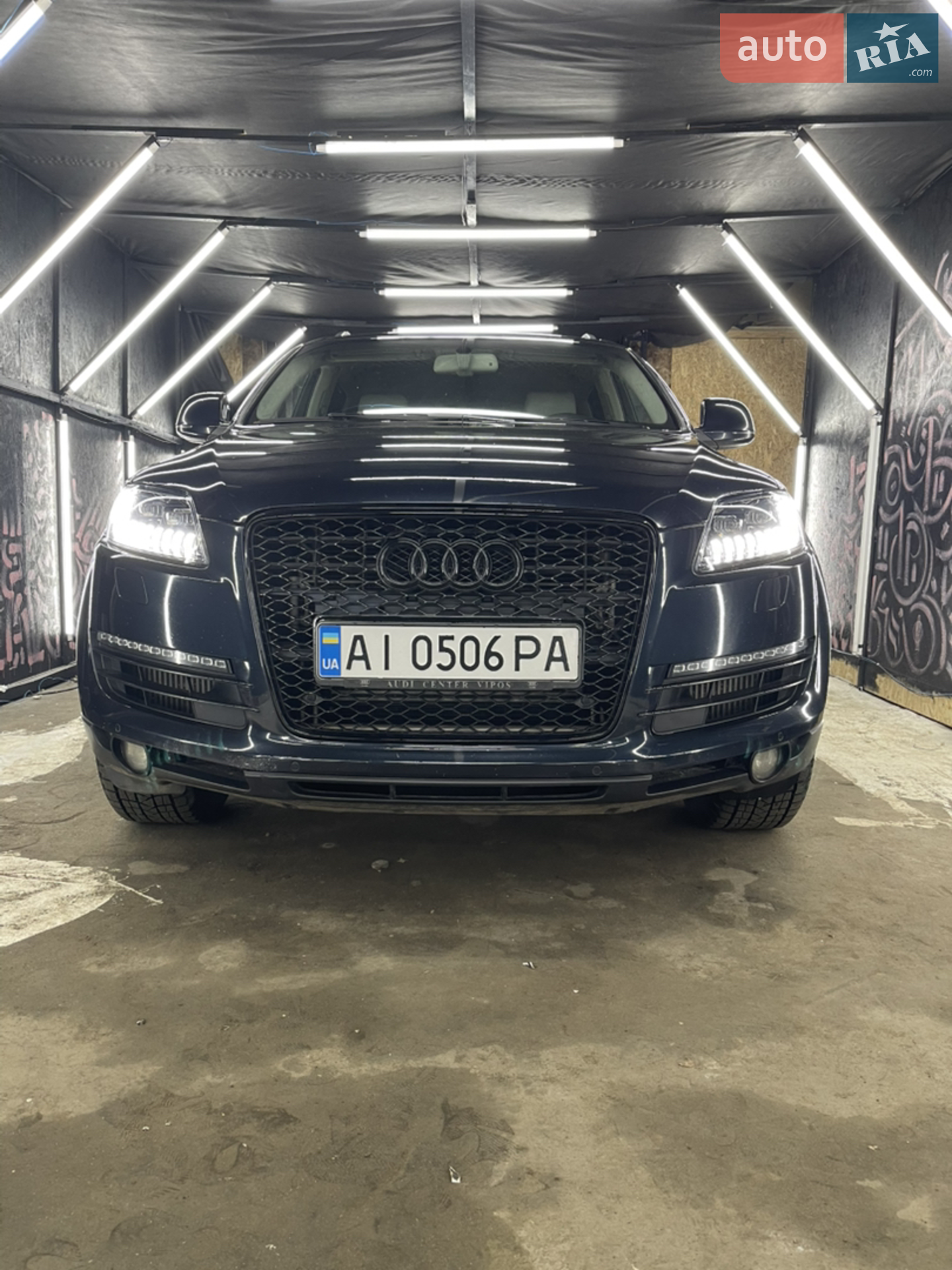 Audi Q7, 2007