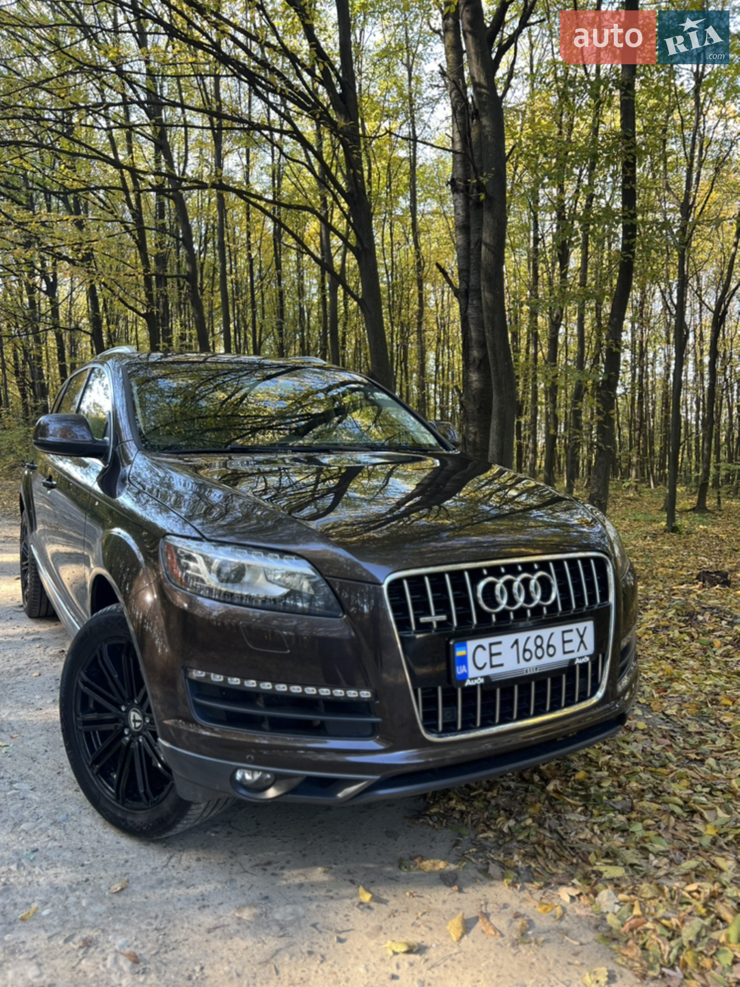Audi Q7, 2014