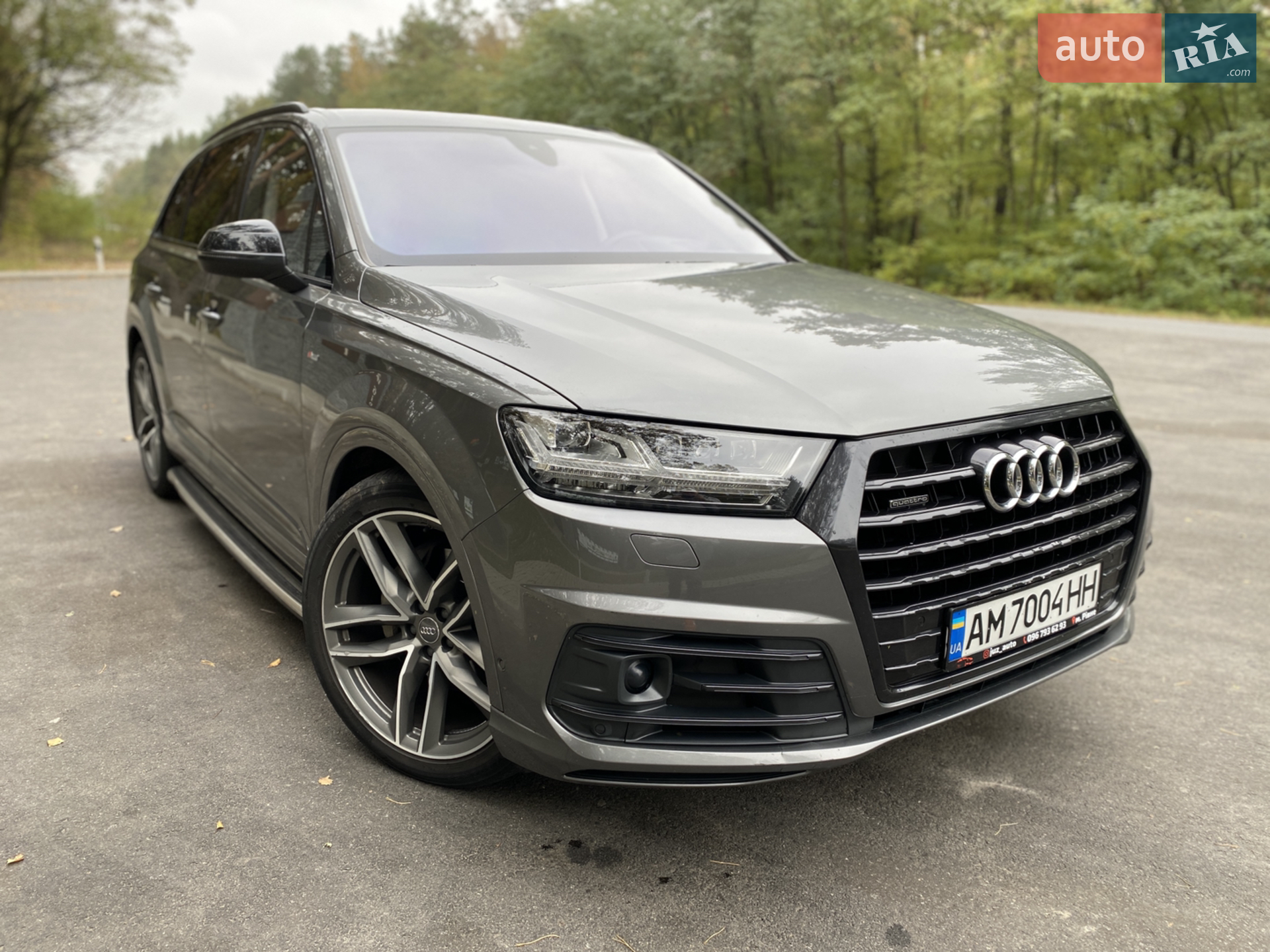 Audi Q7, 2016