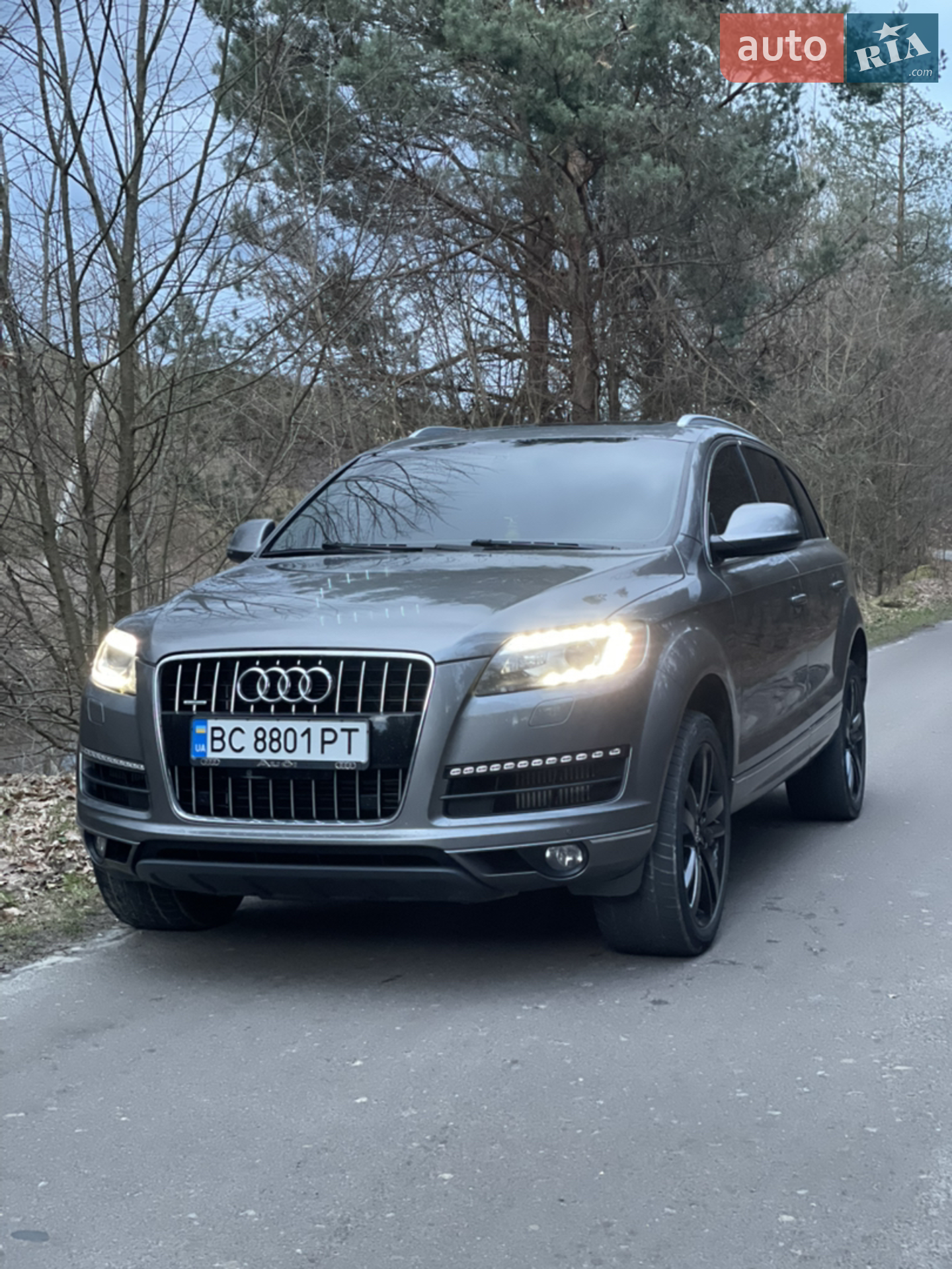 Audi Q7, 2011