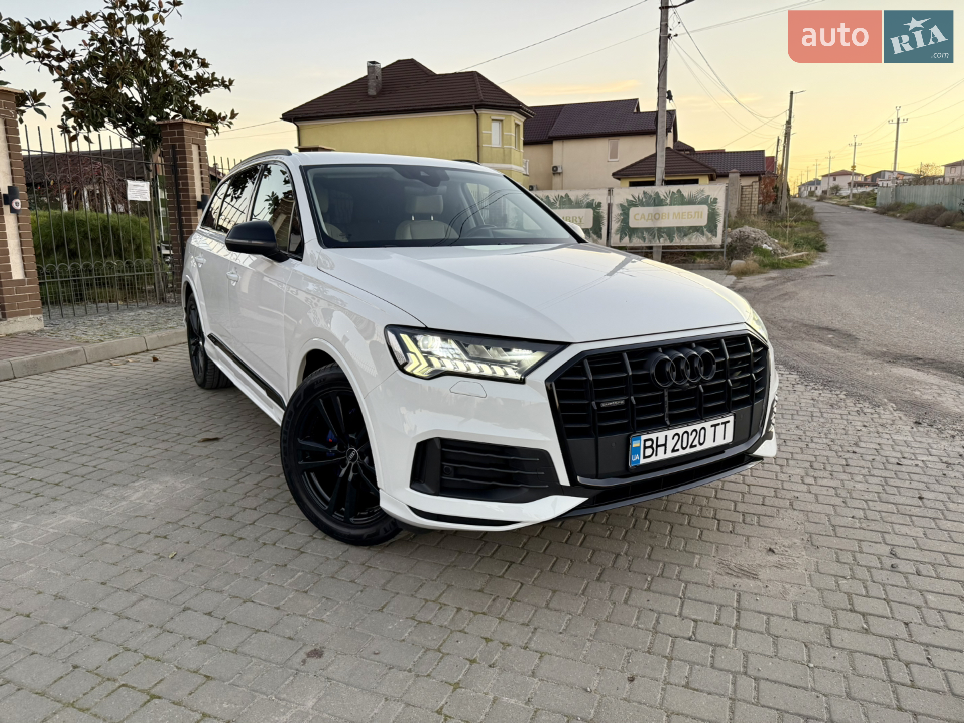 Audi Q7, 2020