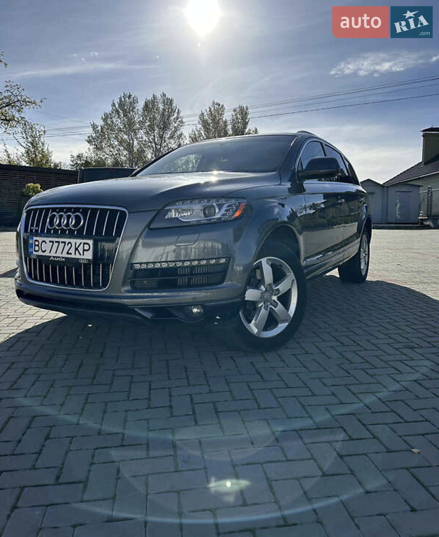 Audi Q7, 2014