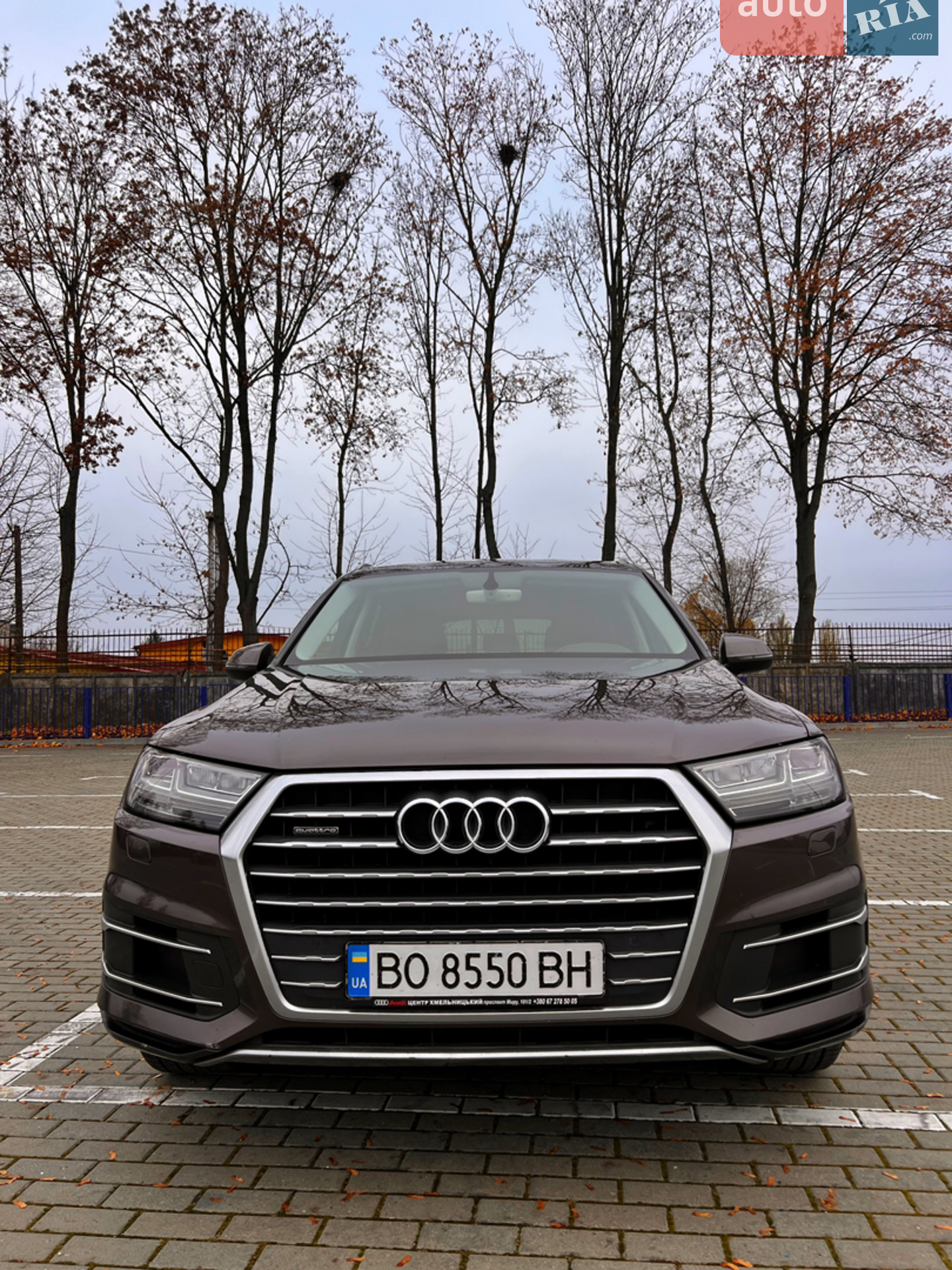 Audi Q7, 2016