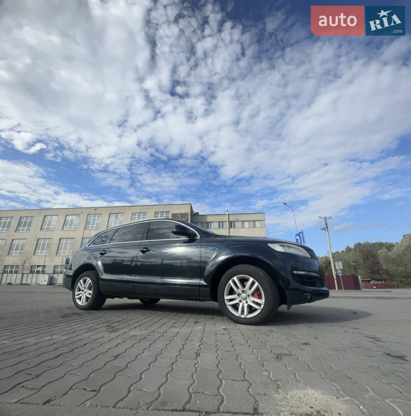 Audi Q7, 2007