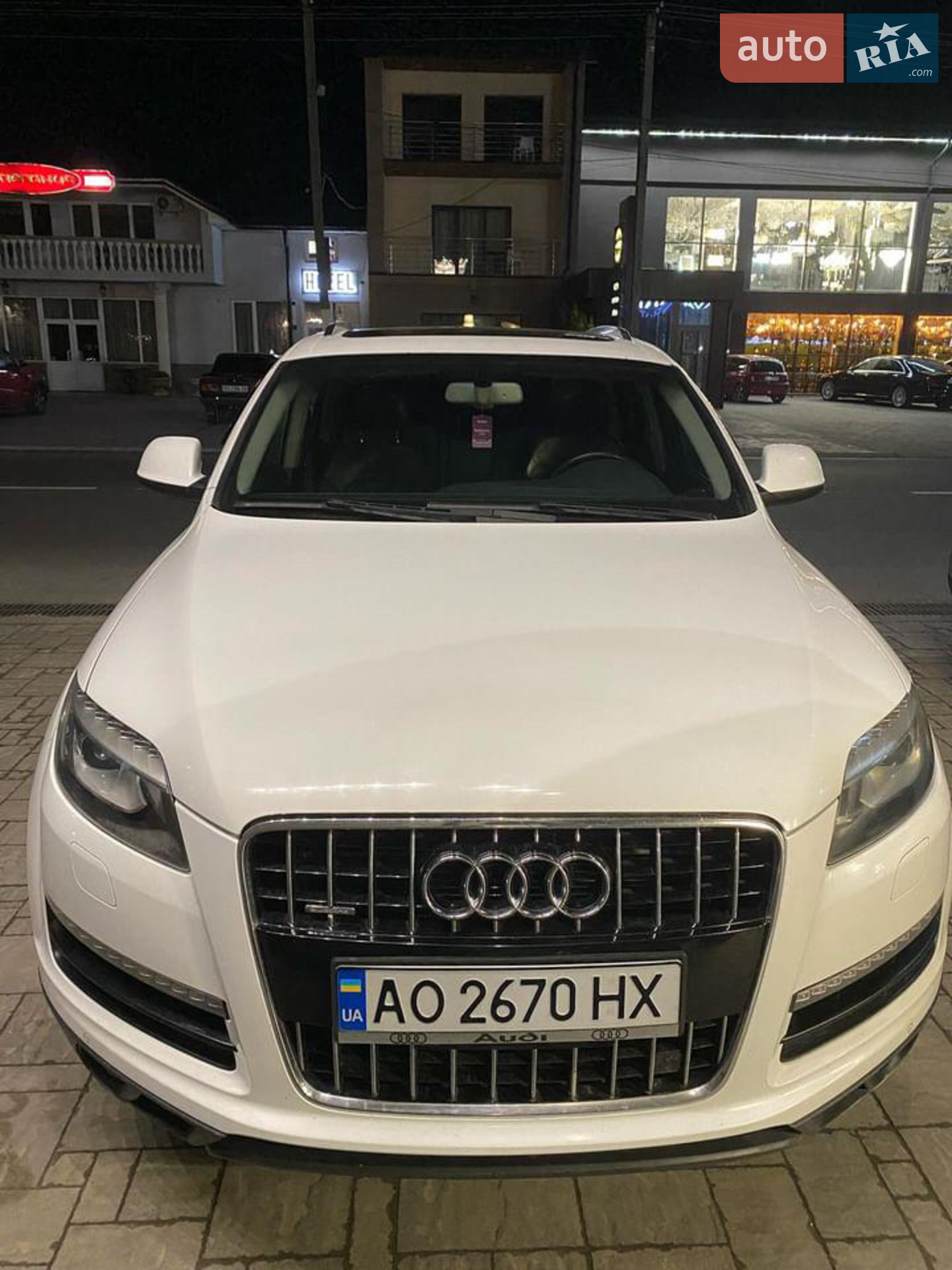 Audi Q7, 2009