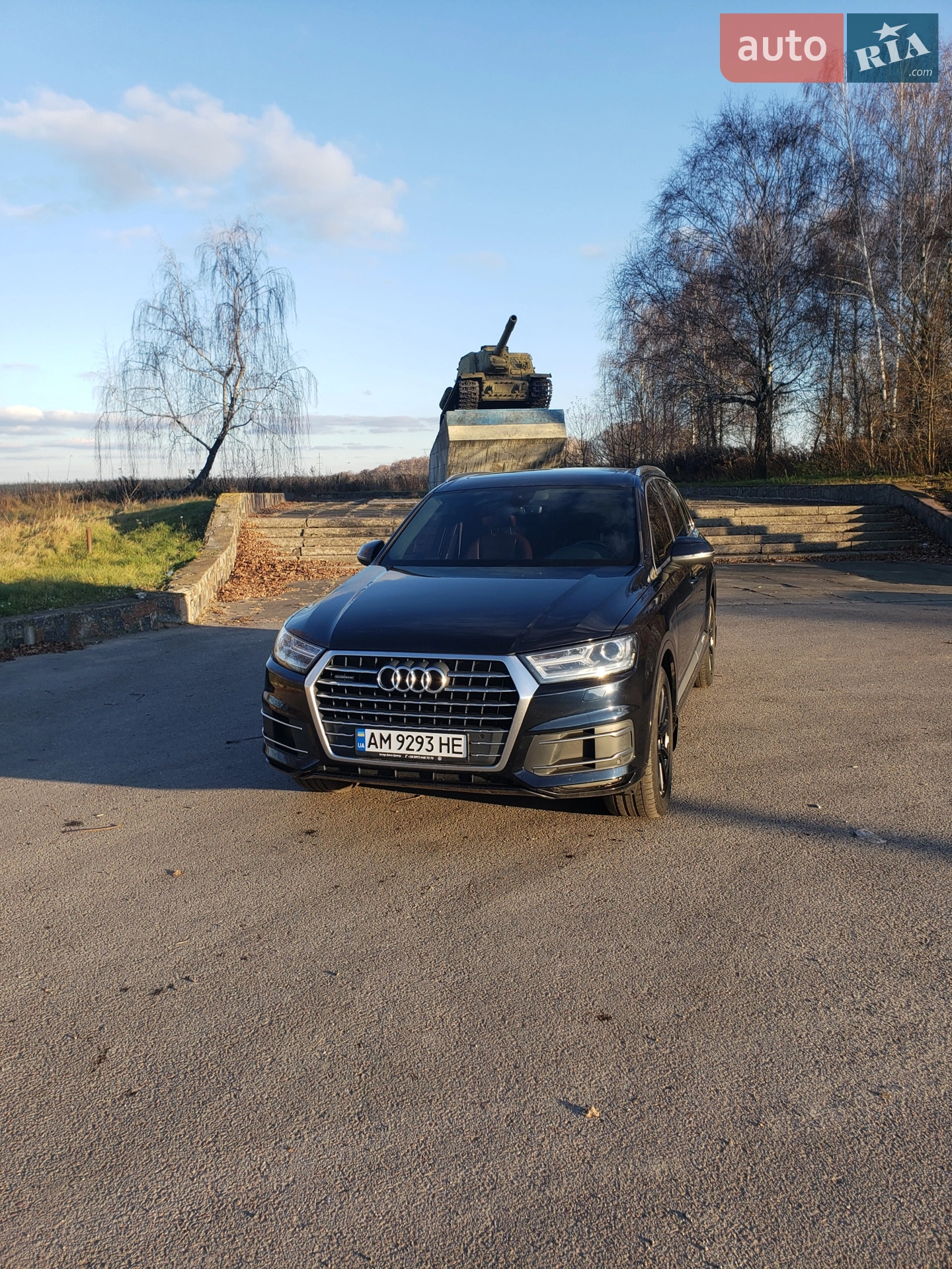 Audi Q7, 2016