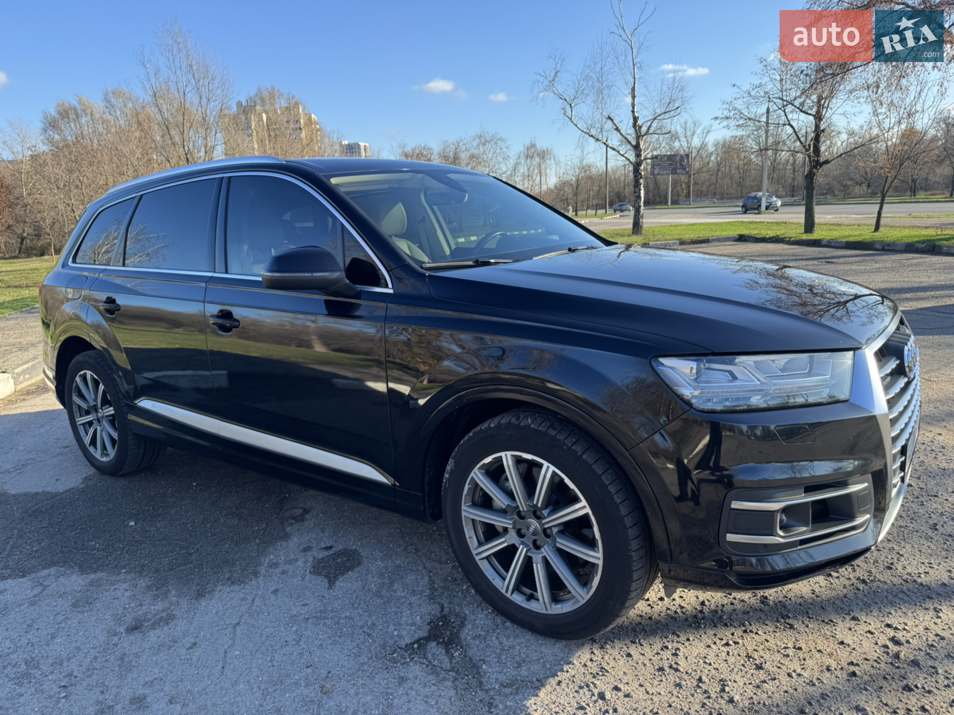 Audi Q7, 2018