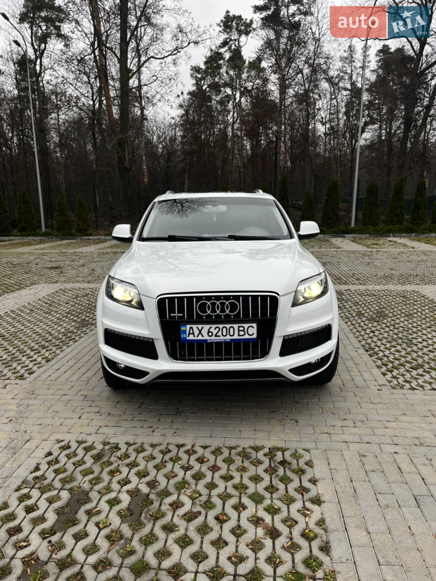 Audi Q7, 2013