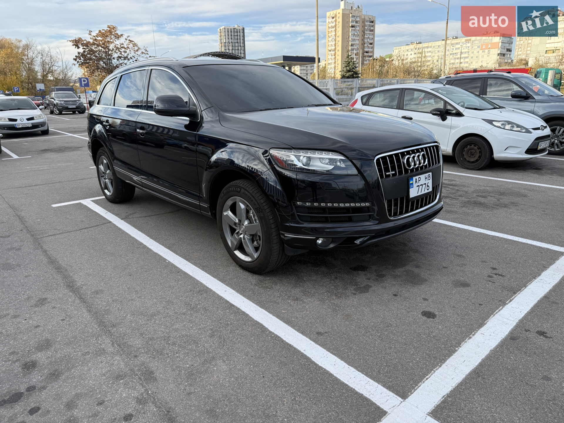 Audi Q7, 2012