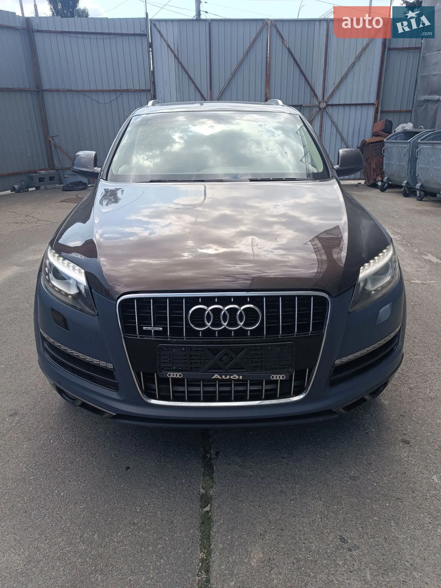 Audi Q7, 2011