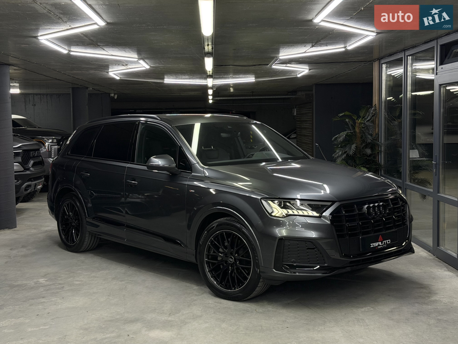 Audi Q7, 2022