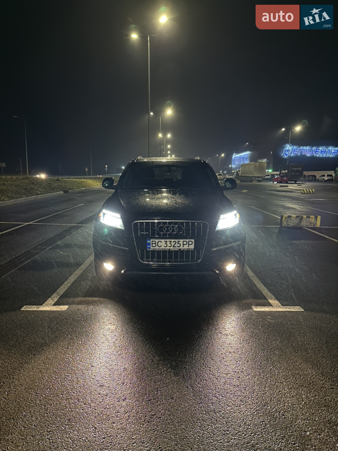 Audi Q7, 2014