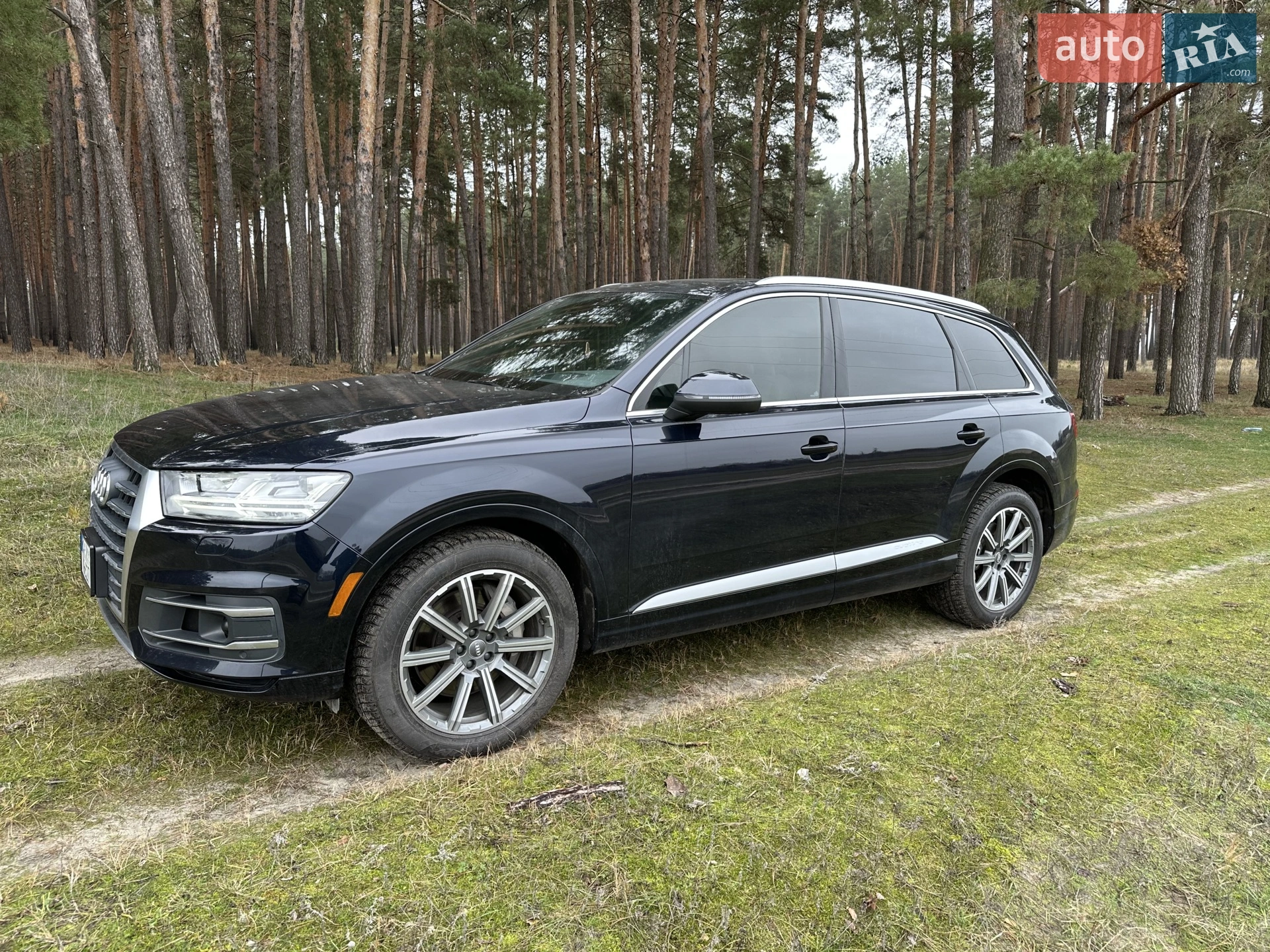 Audi Q7, 2017