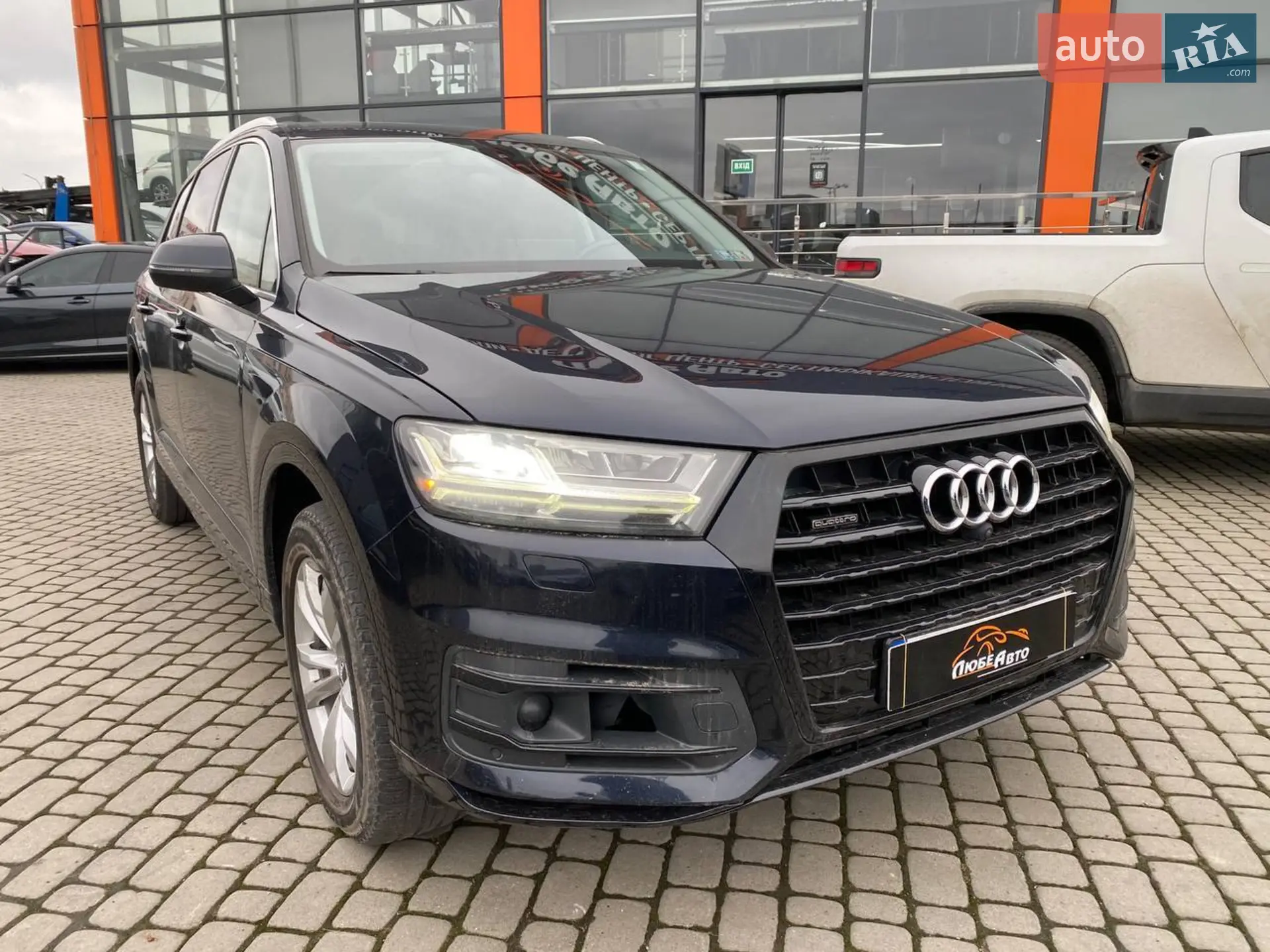 Audi Q7, 2016