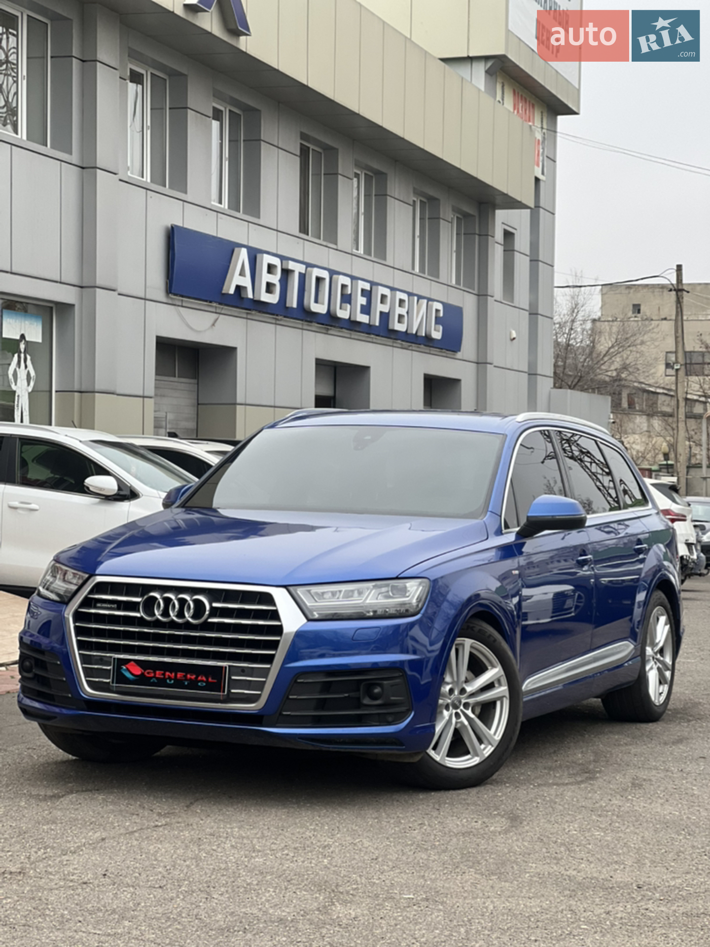 Audi Q7, 2016