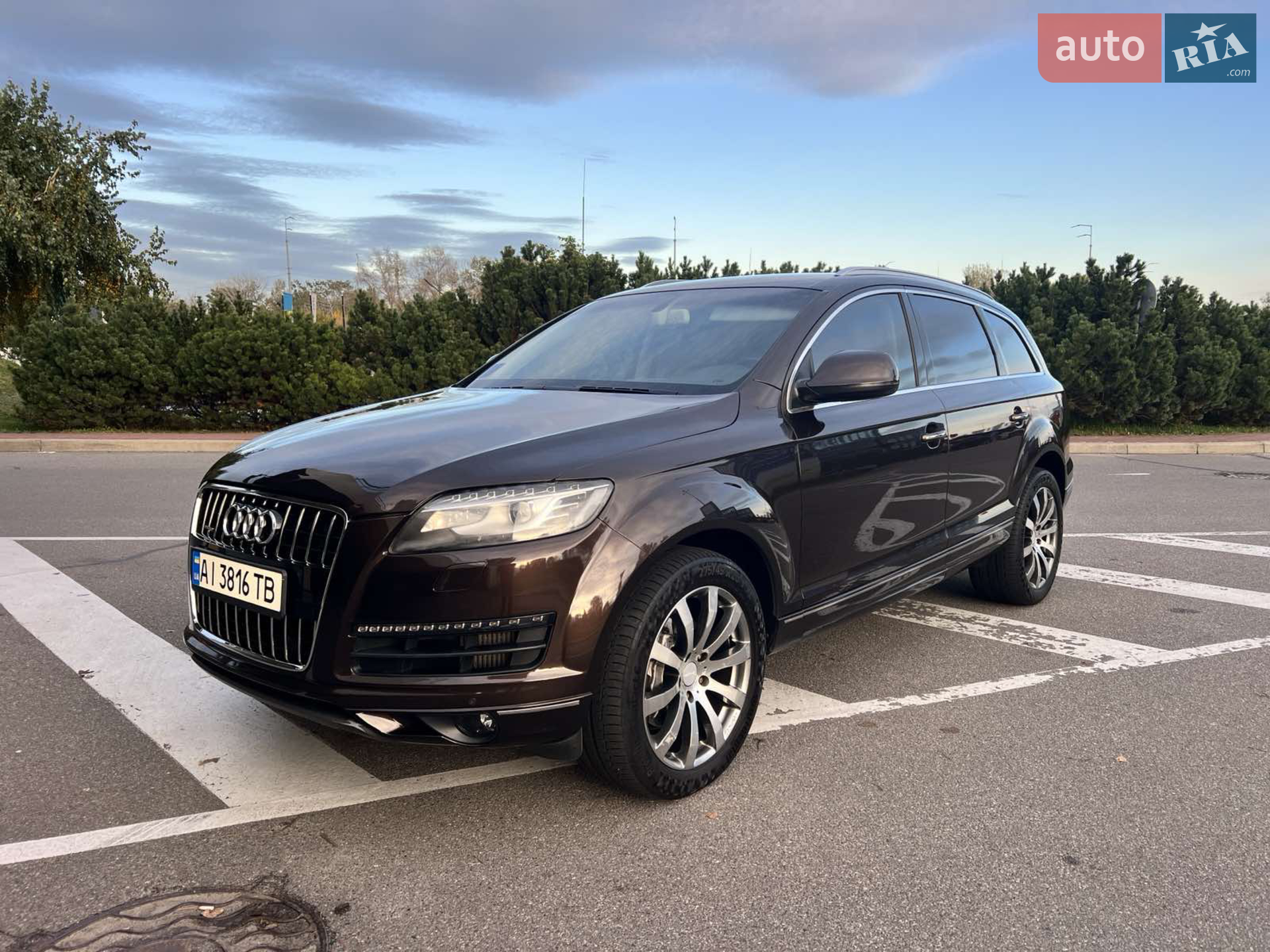 Audi Q7, 2011