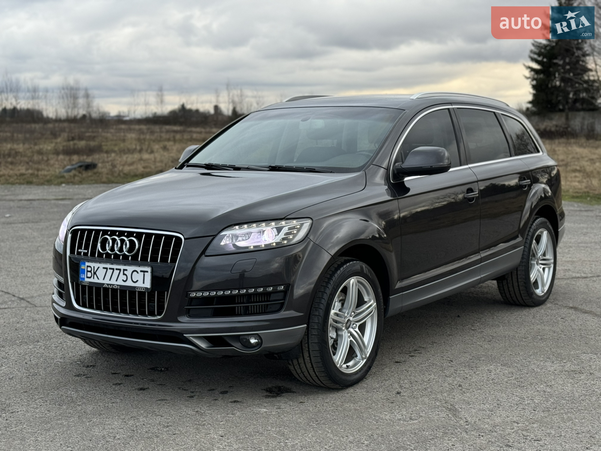 Audi Q7, 2013