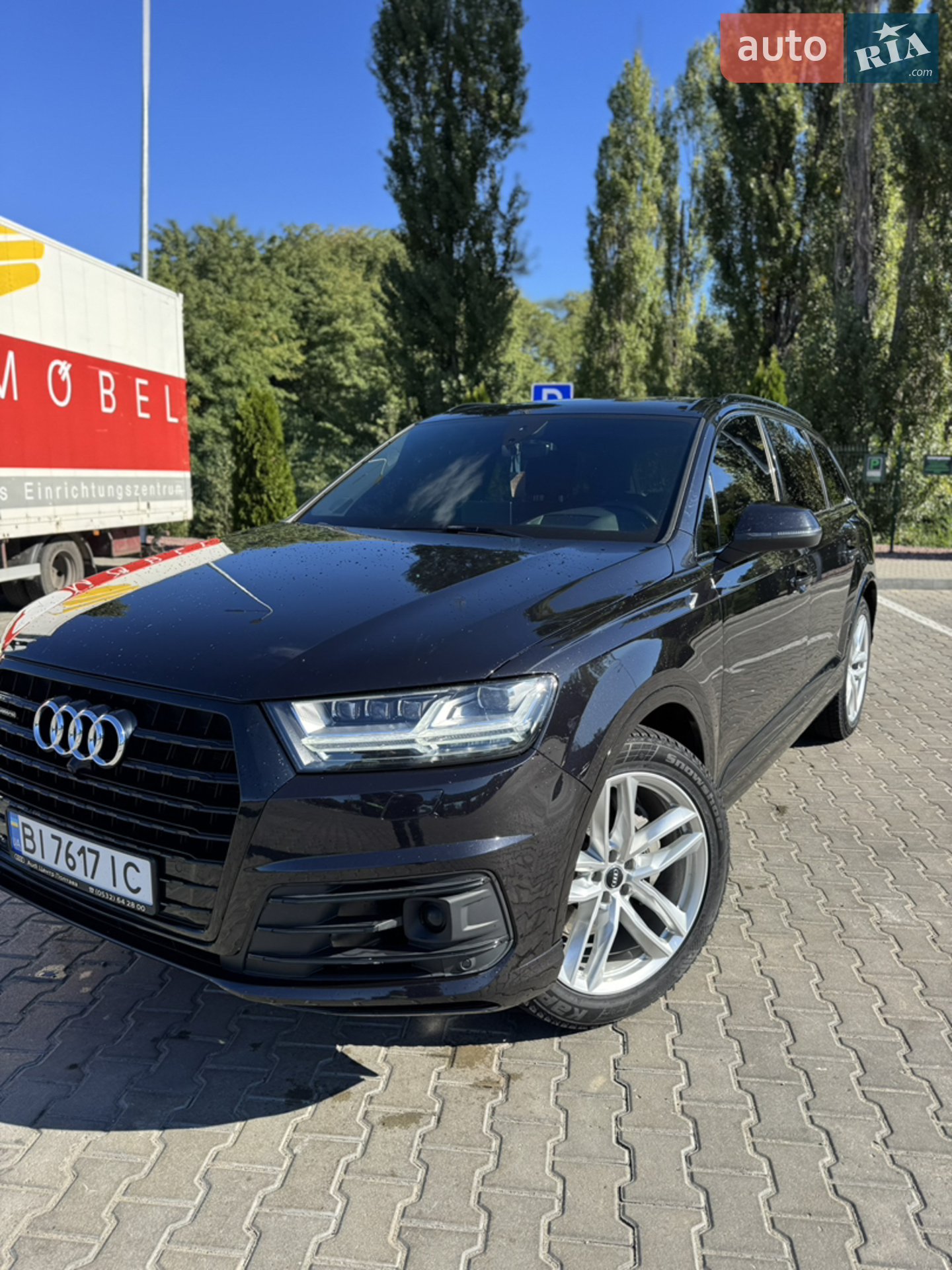 Audi Q7, 2017