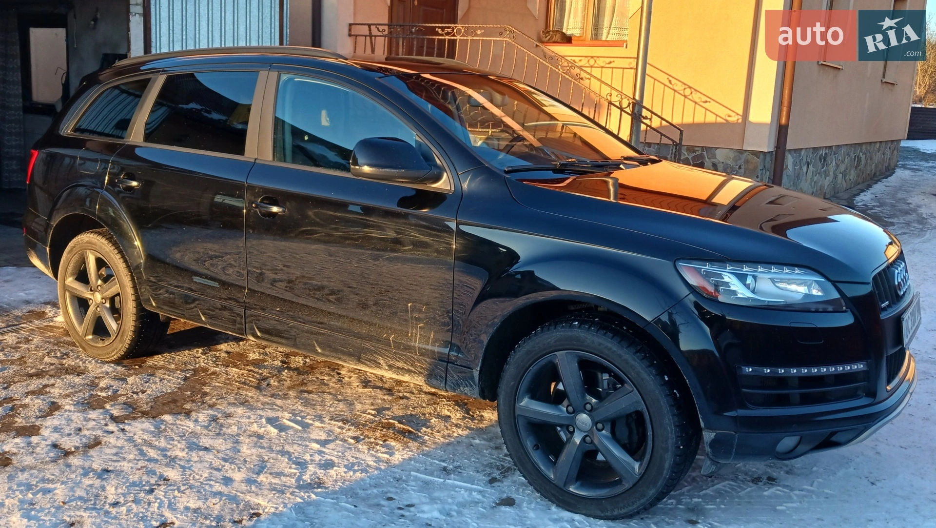 Audi Q7, 2015