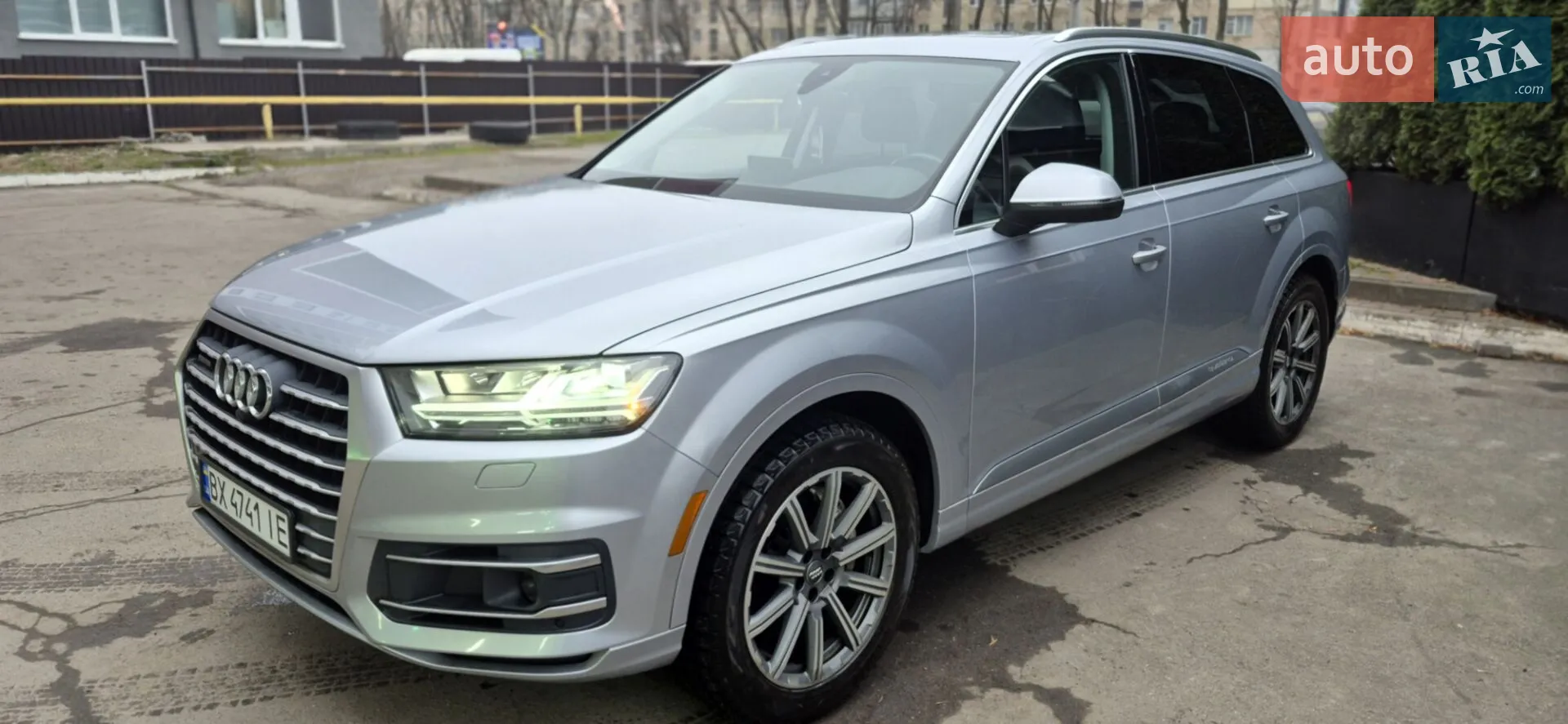 Audi Q7, 2018