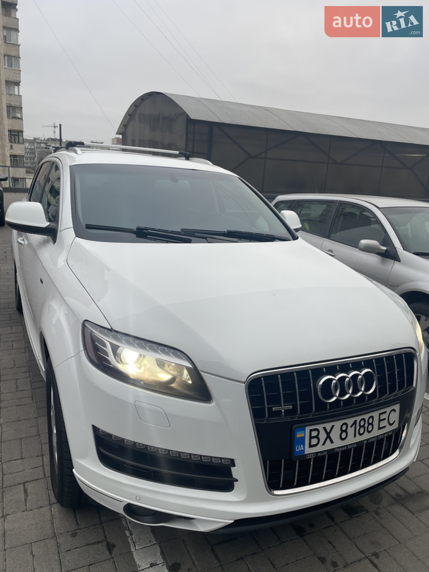 Audi Q7, 2013