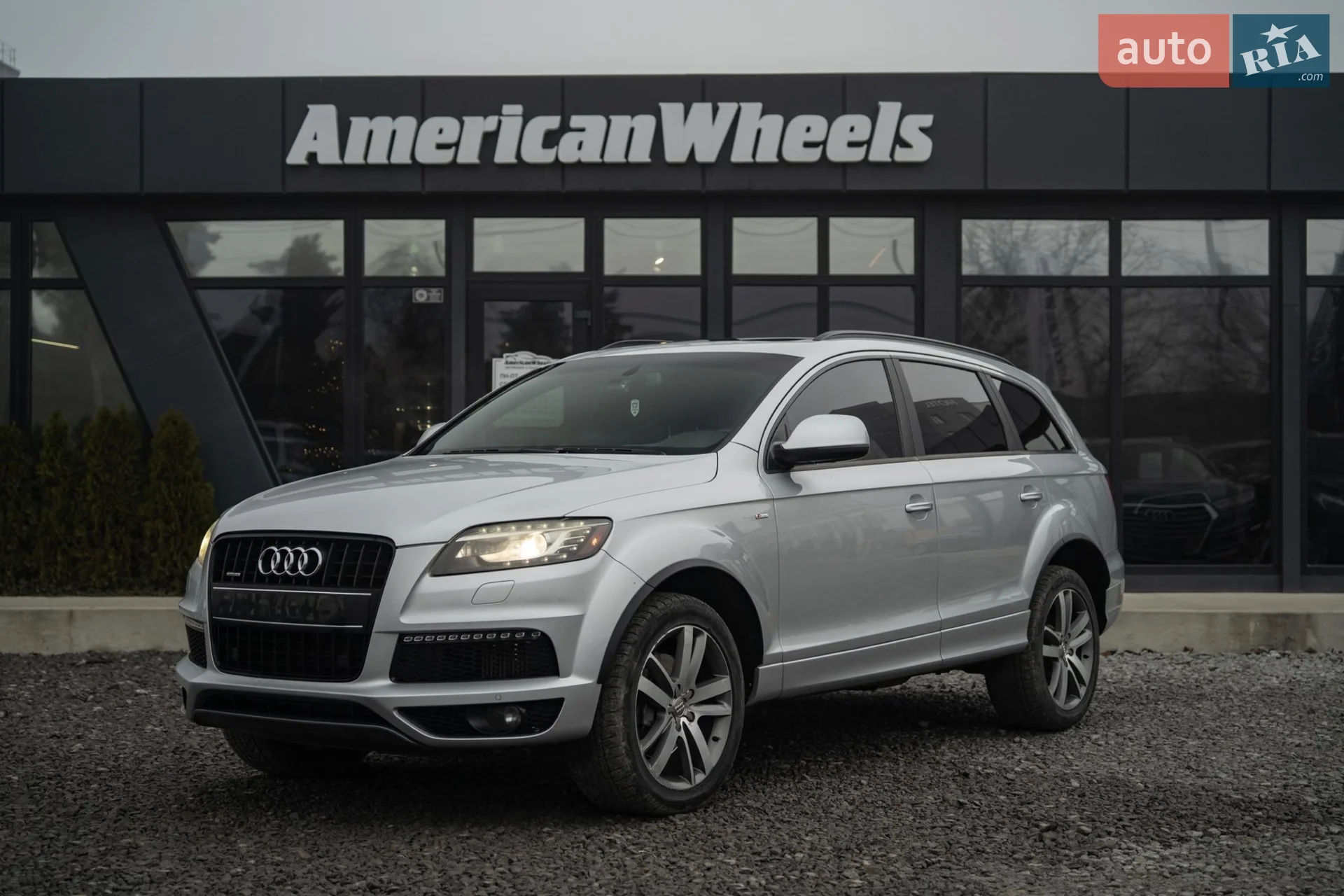 Audi Q7, 2013