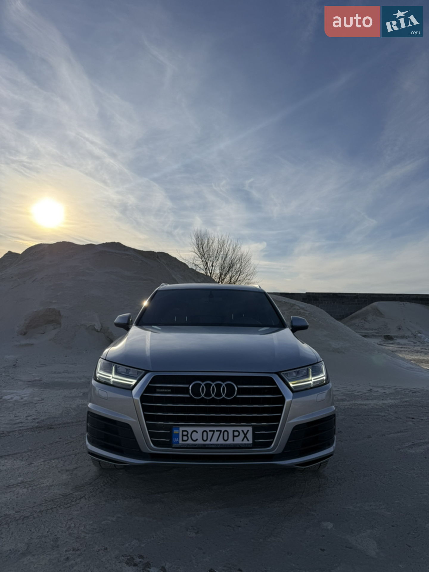Audi Q7, 2017
