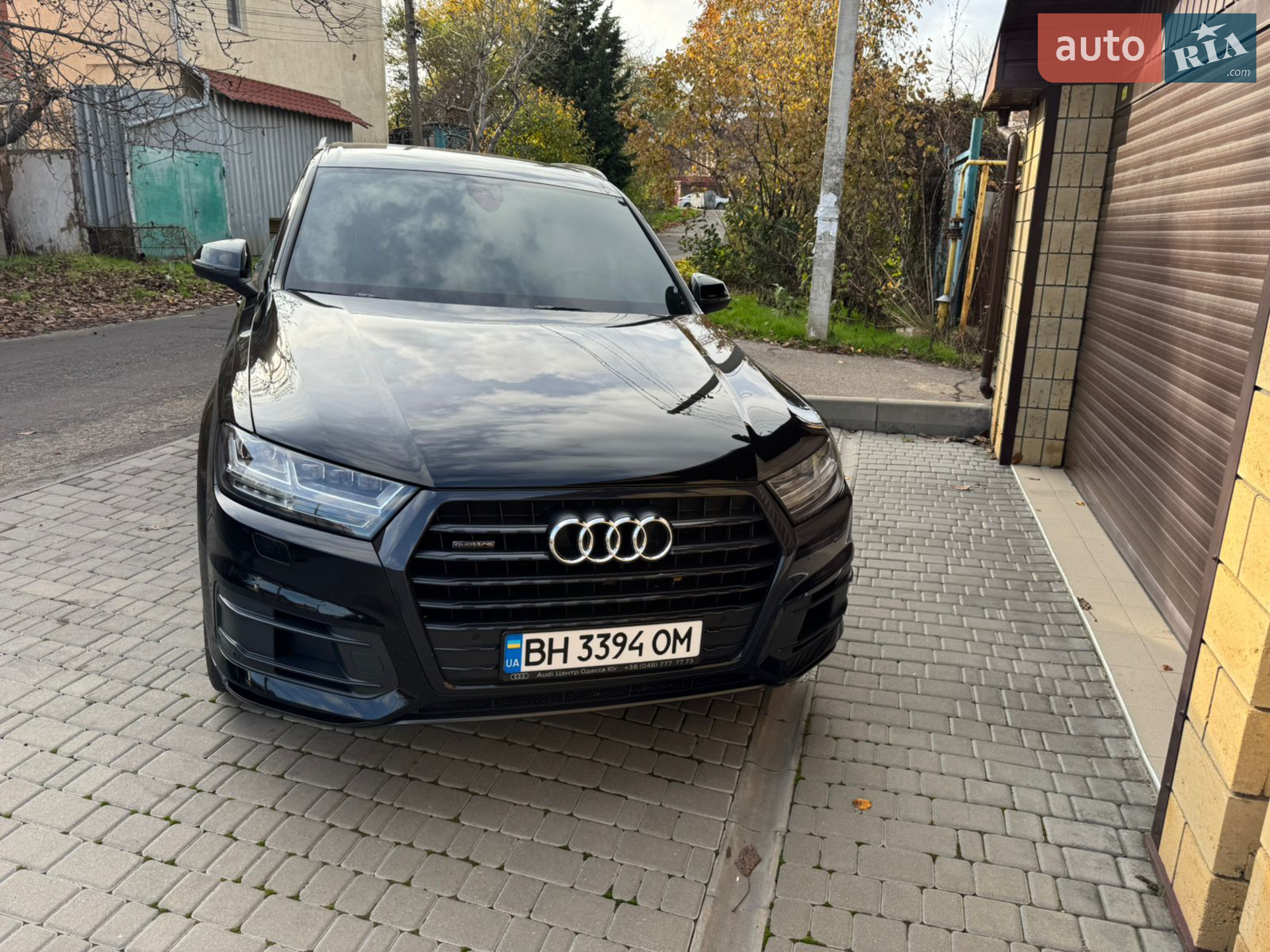 Audi Q7, 2018