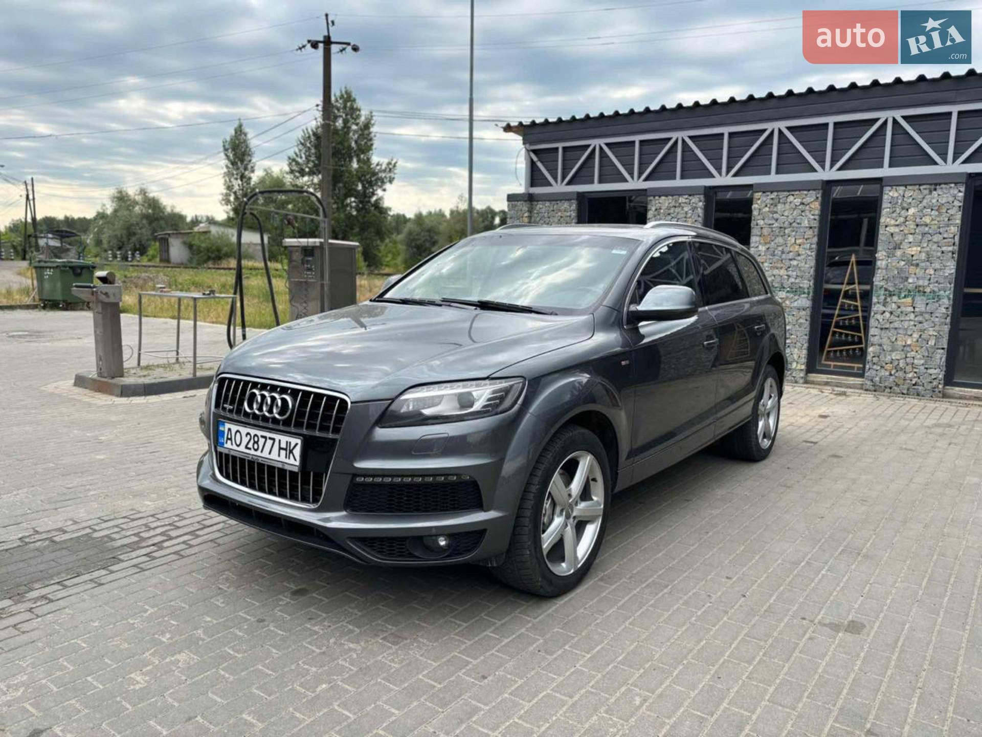 Audi Q7, 2014