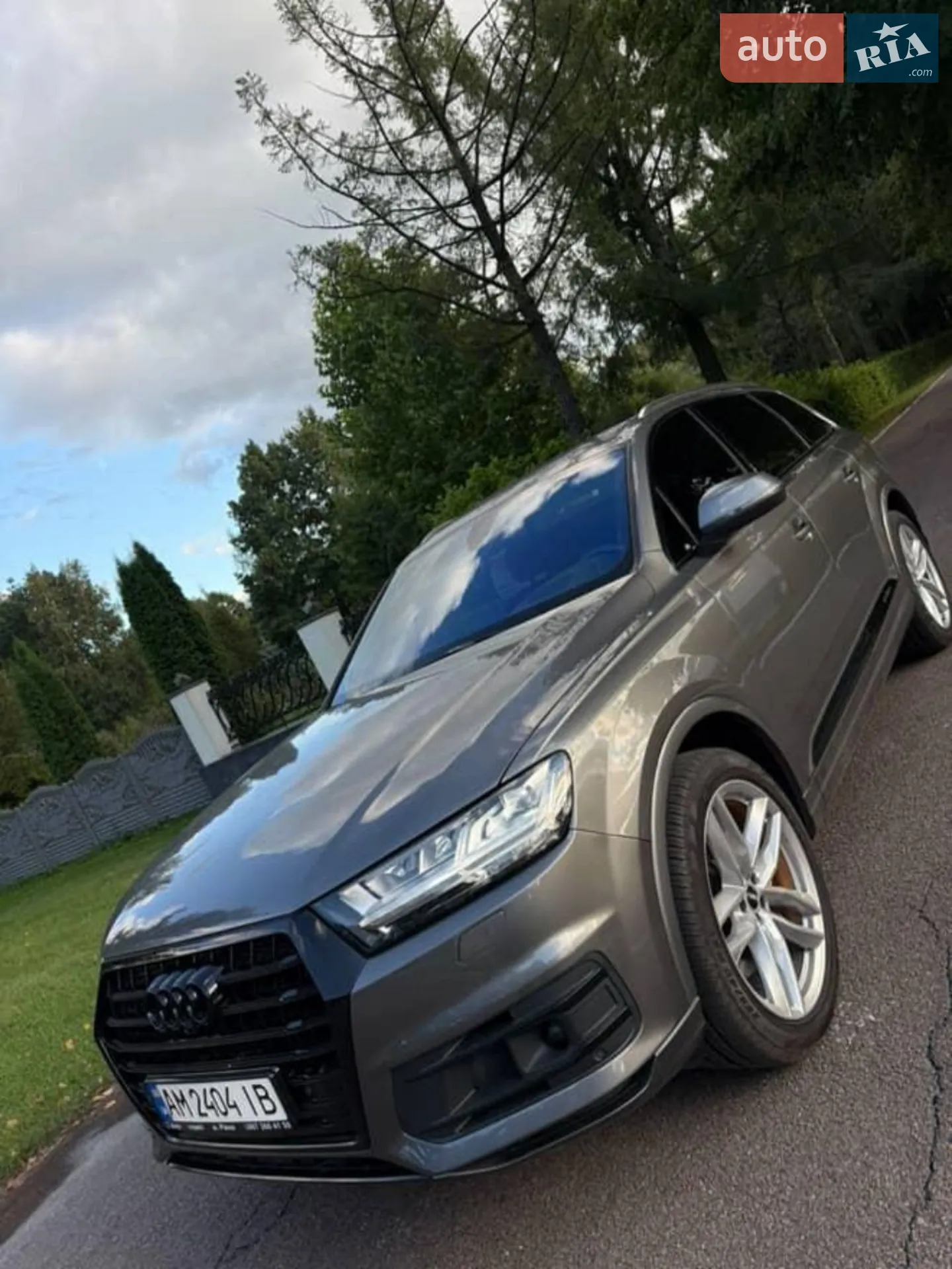 Audi Q7, 2016