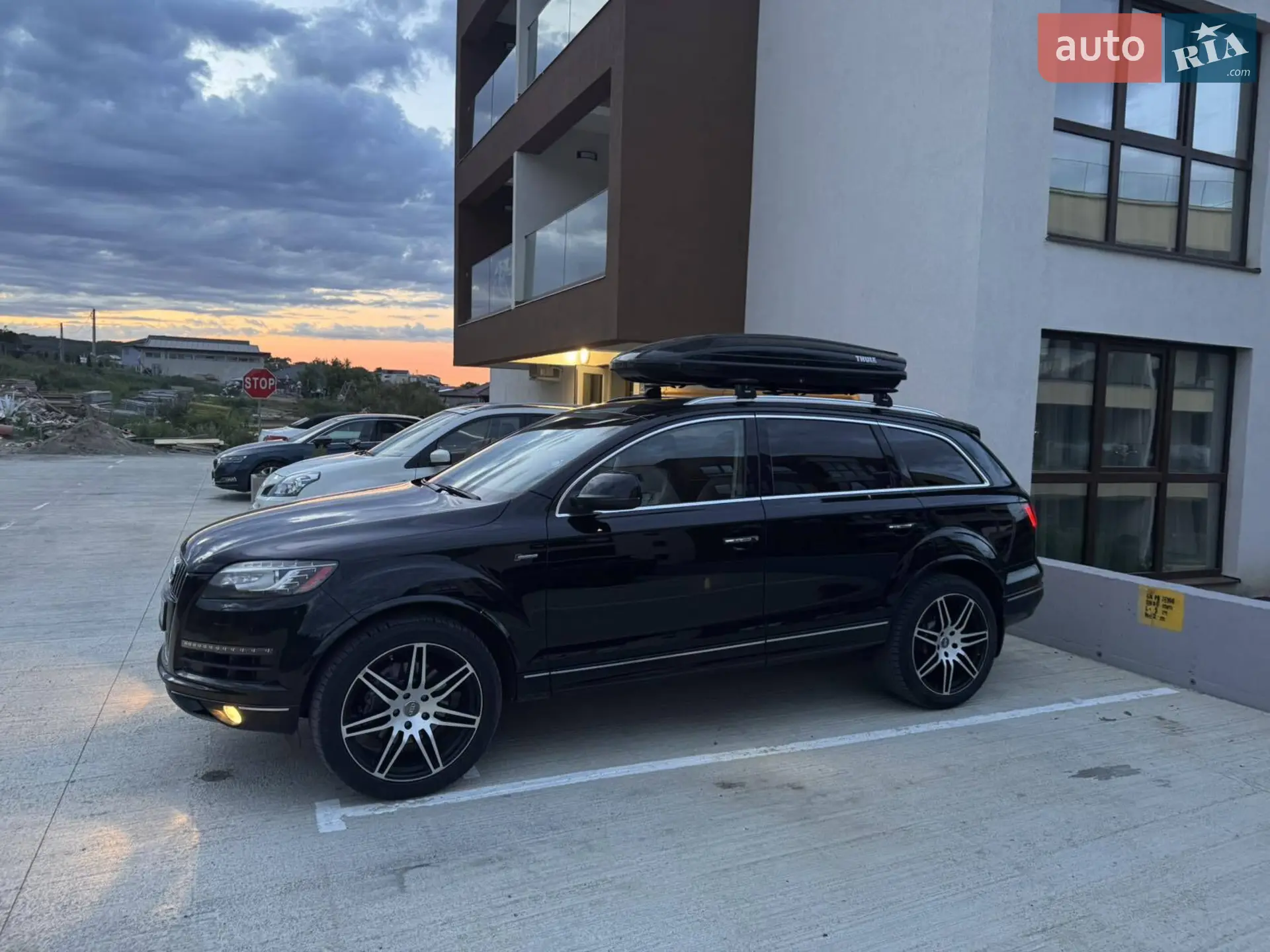Audi Q7, 2015