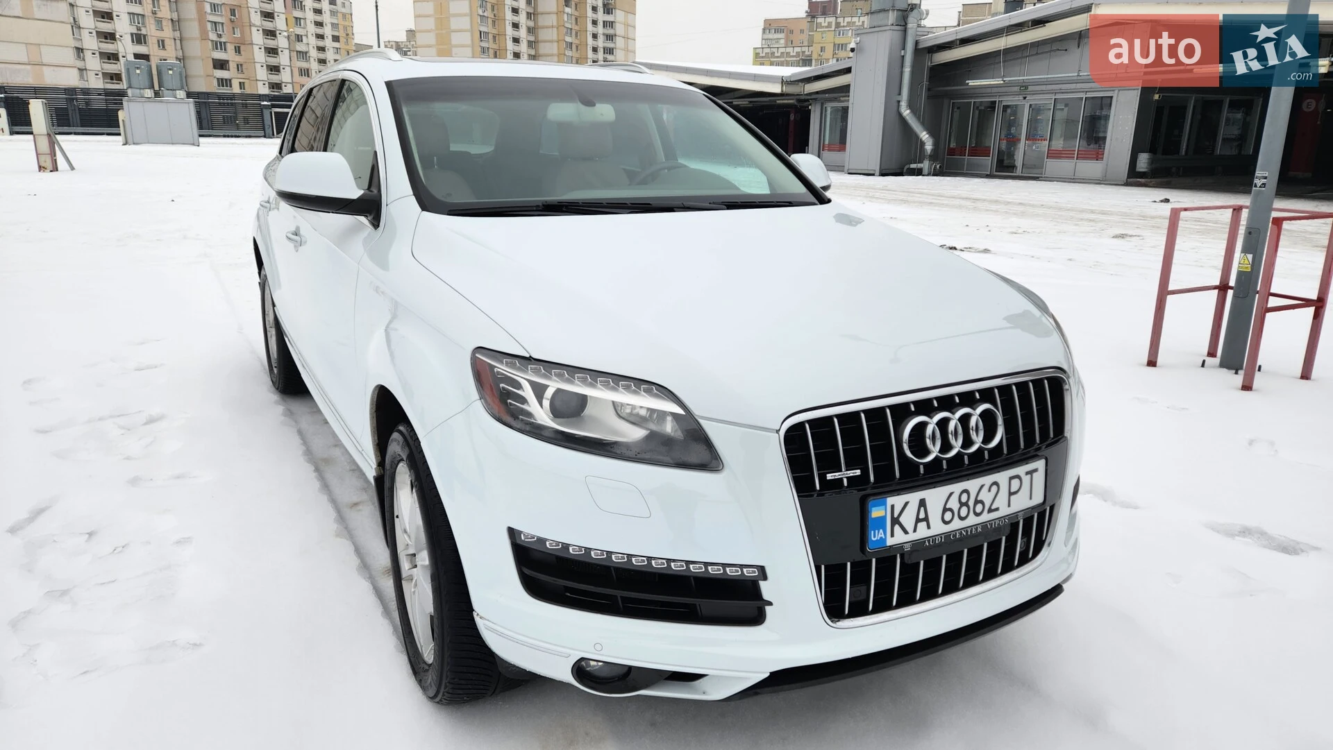 Audi Q7, 2012