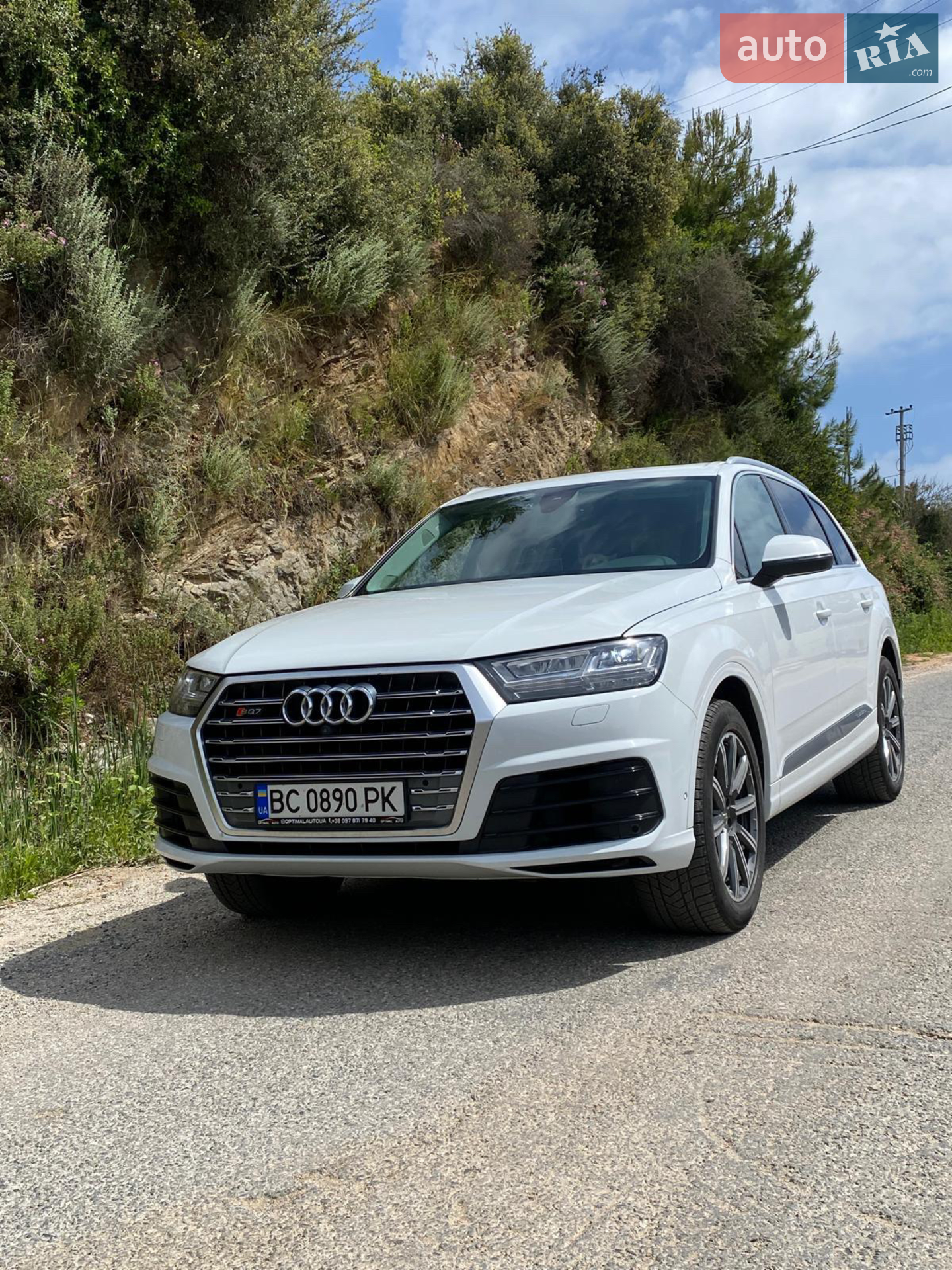 Audi Q7, 2016