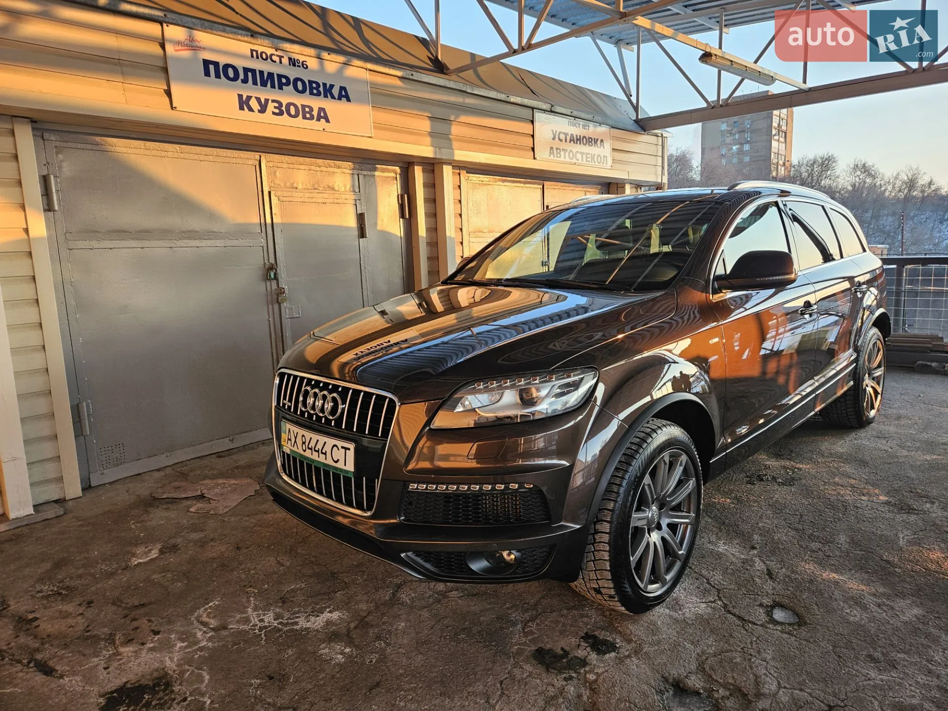 Audi Q7, 2012